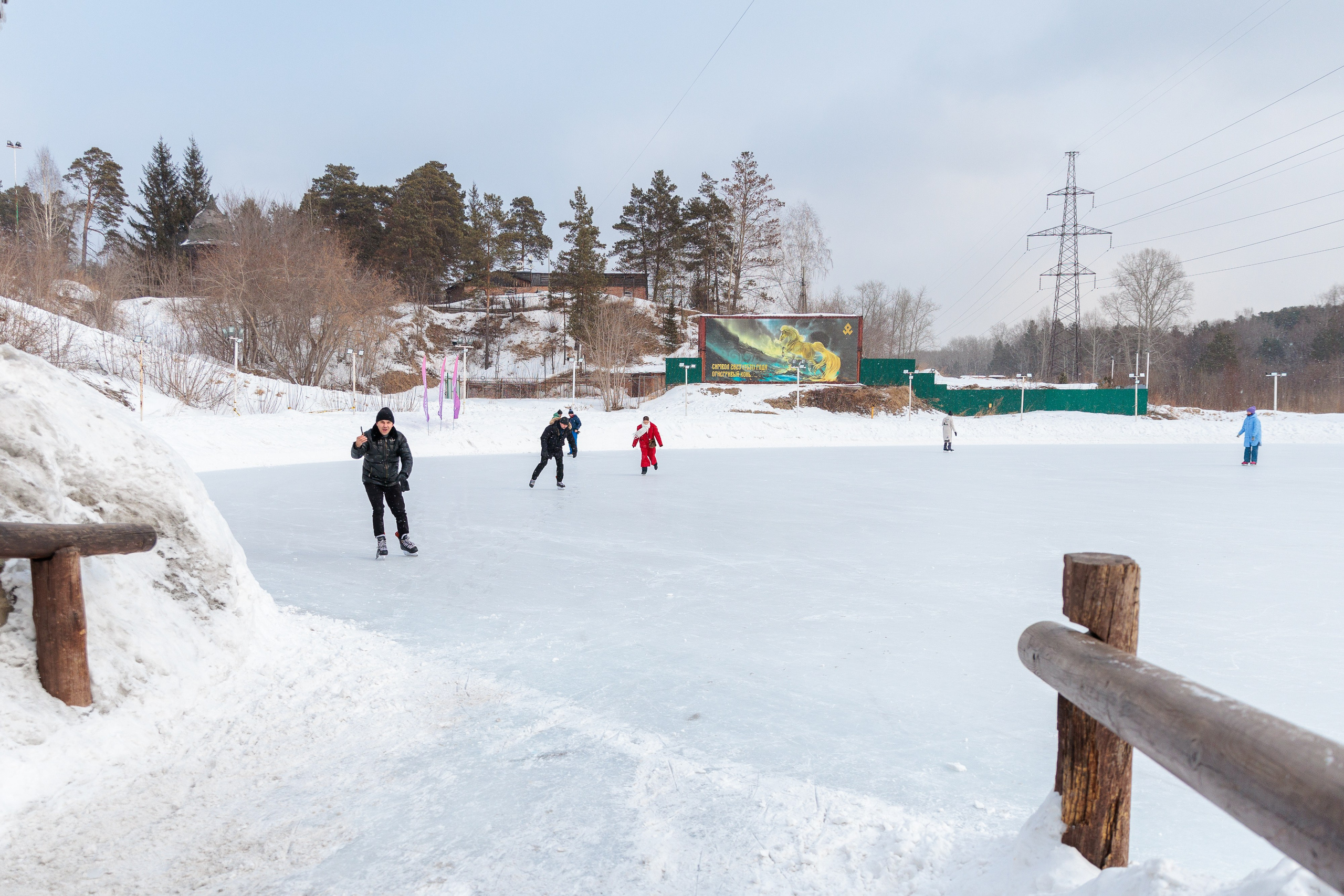 Культурно-массовые мероприятия. Серия 54