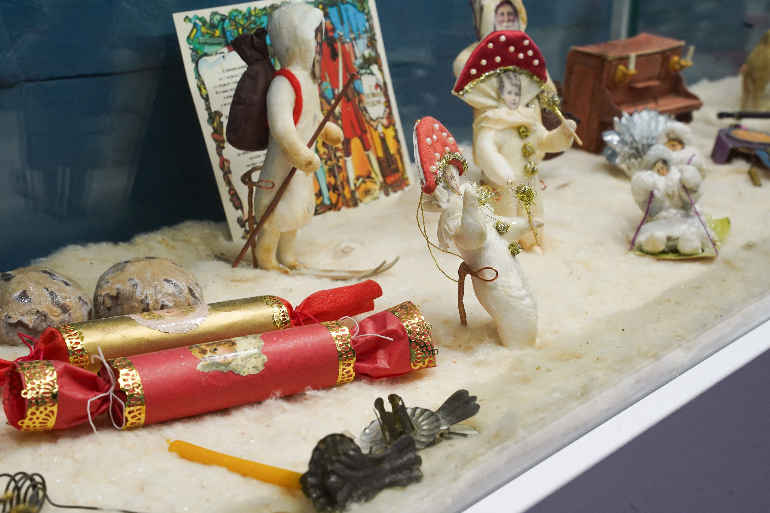 Музей новогодней игрушки. Репортажный и портретный фотограф в Москве Анастасия Нетунаева