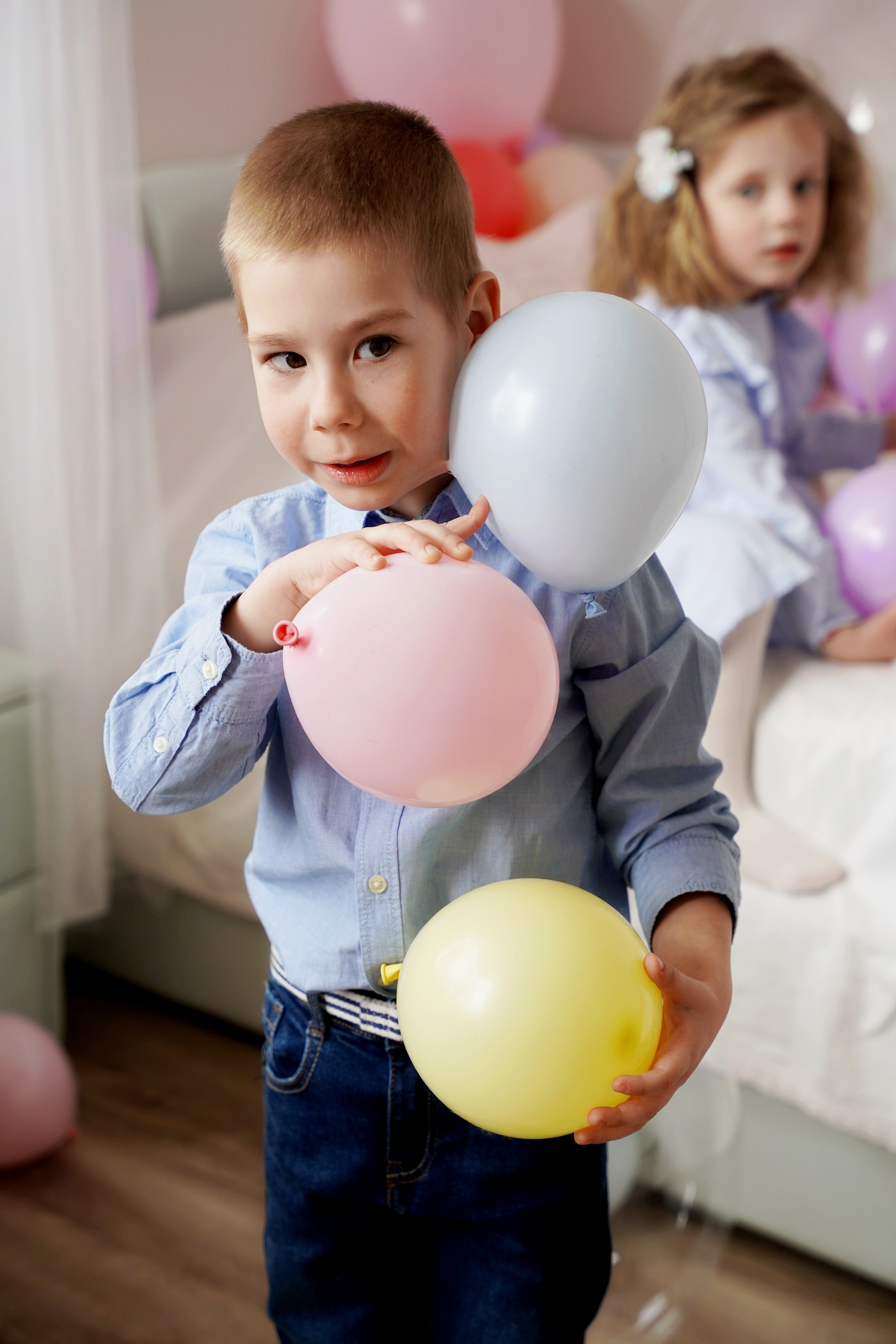 День рождения Насти. Репортажный и портретный фотограф в Москве Анастасия Нетунаева
