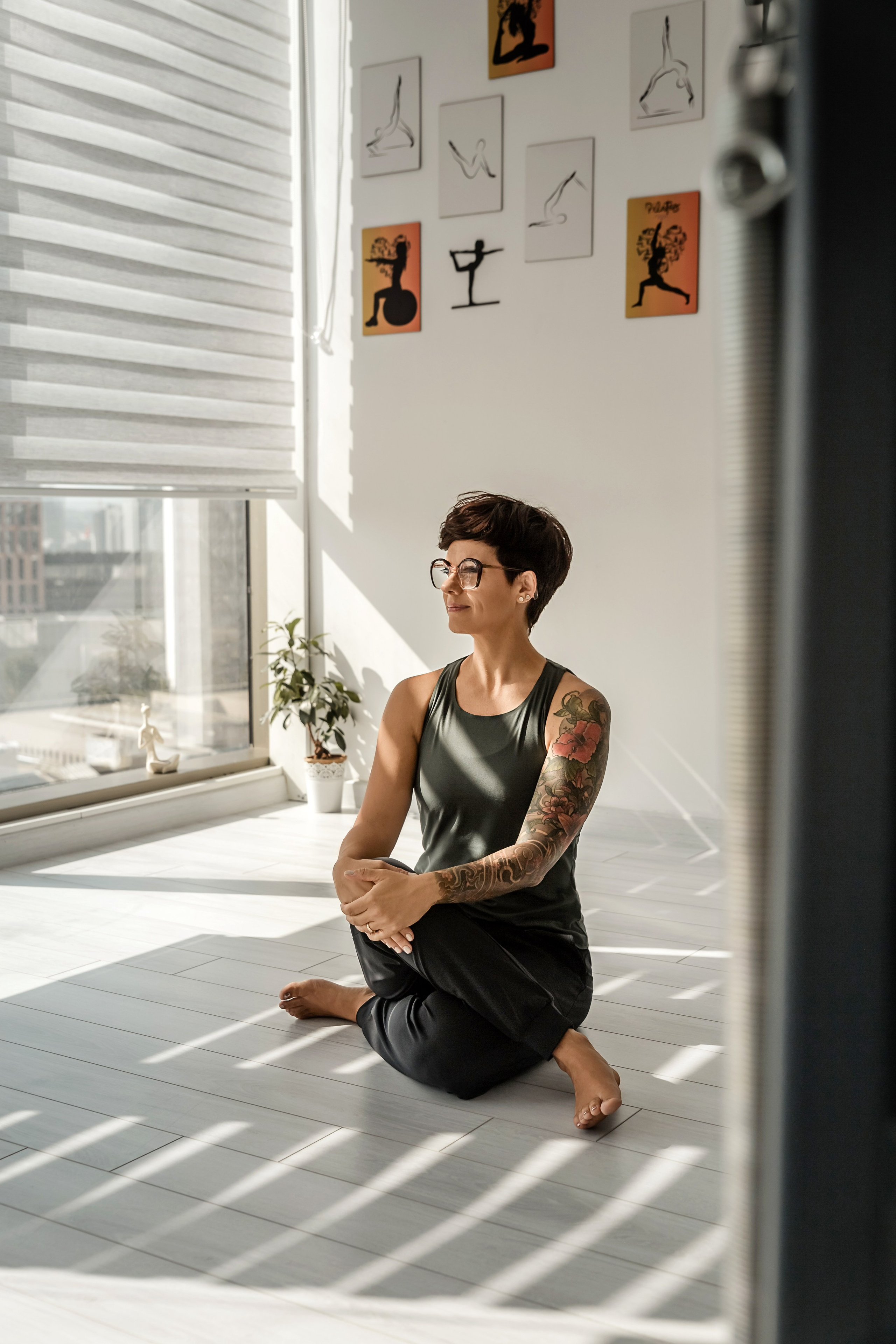 Photo session for a Pilates trainer. Professional family and children’s photographer in Izmir Irina Eron