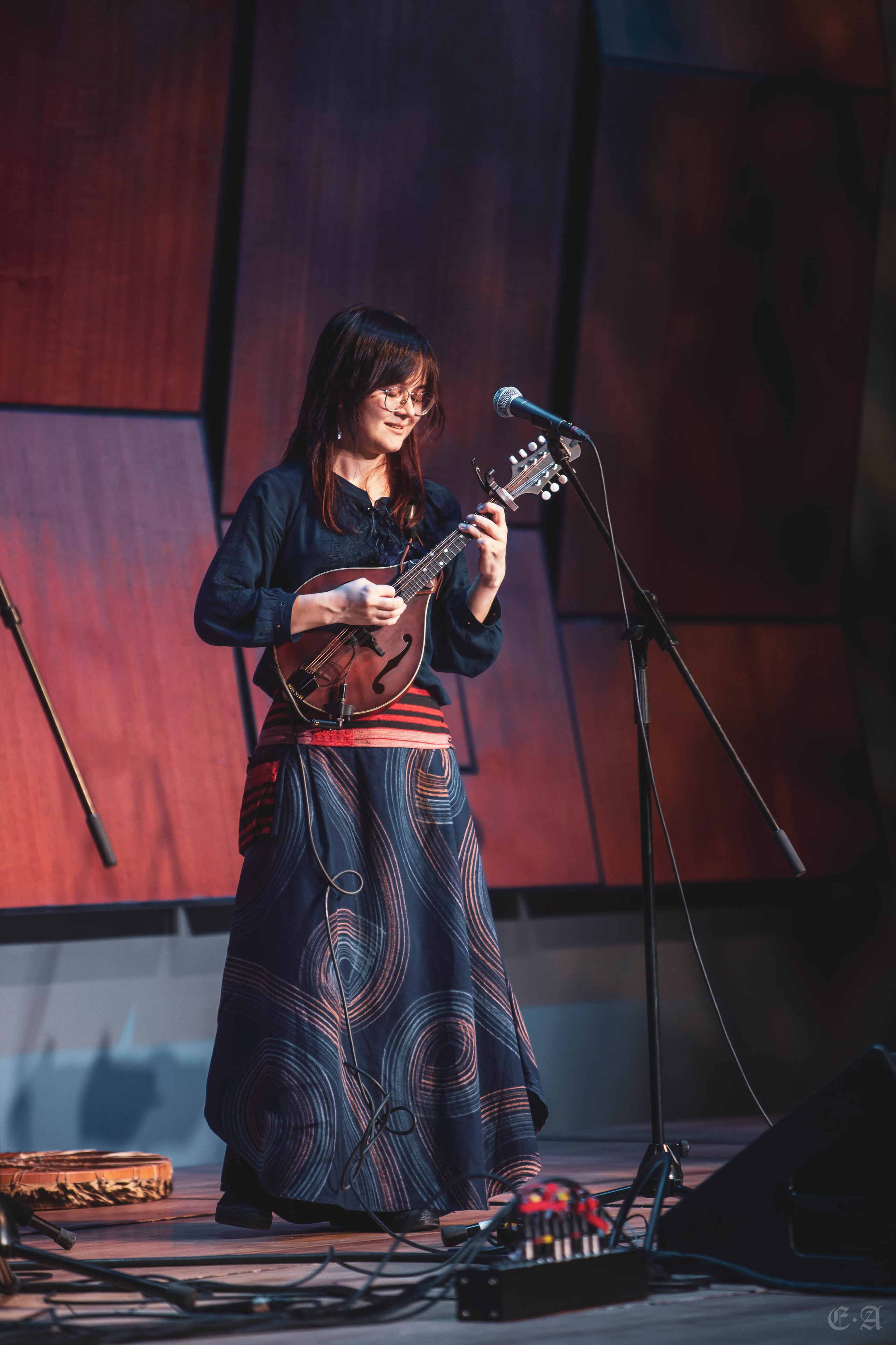 Dara Yara в Московском Международном Доме Музыки. Фотограф Ellairen