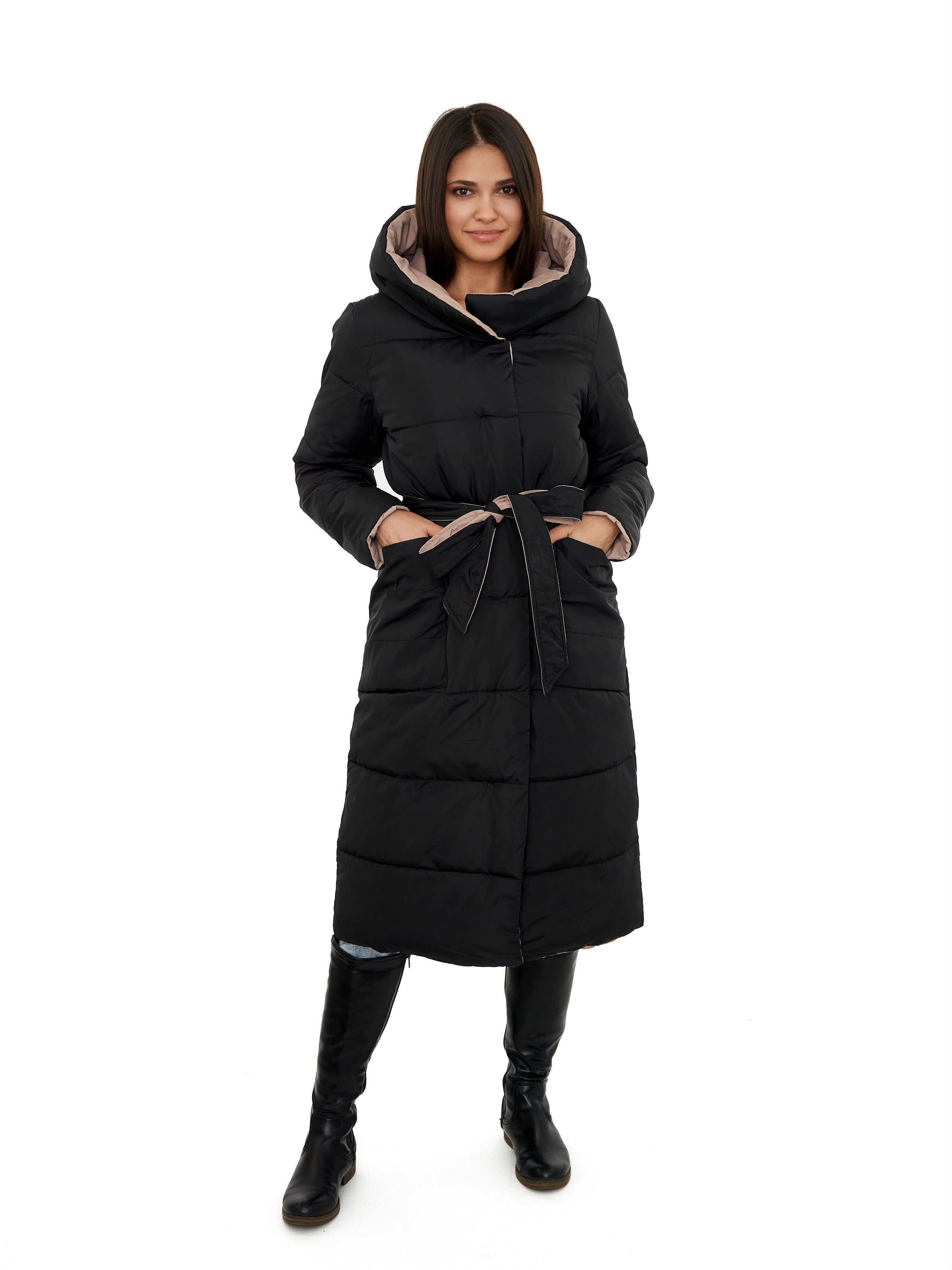 Двухсторонние пуховики. Каталожный предметный фотограф