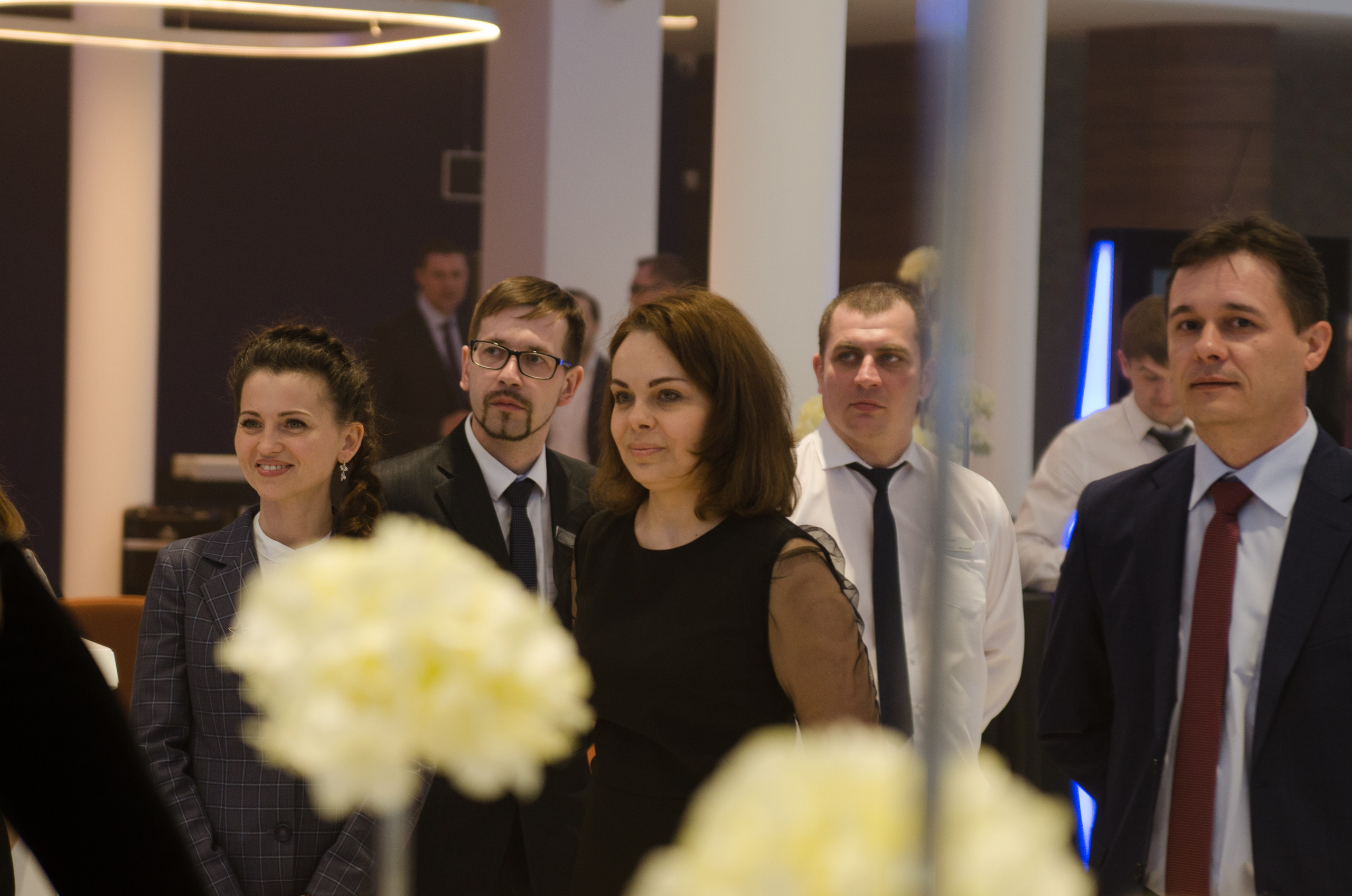 Открытие Lexus. Evgeniy Roslov