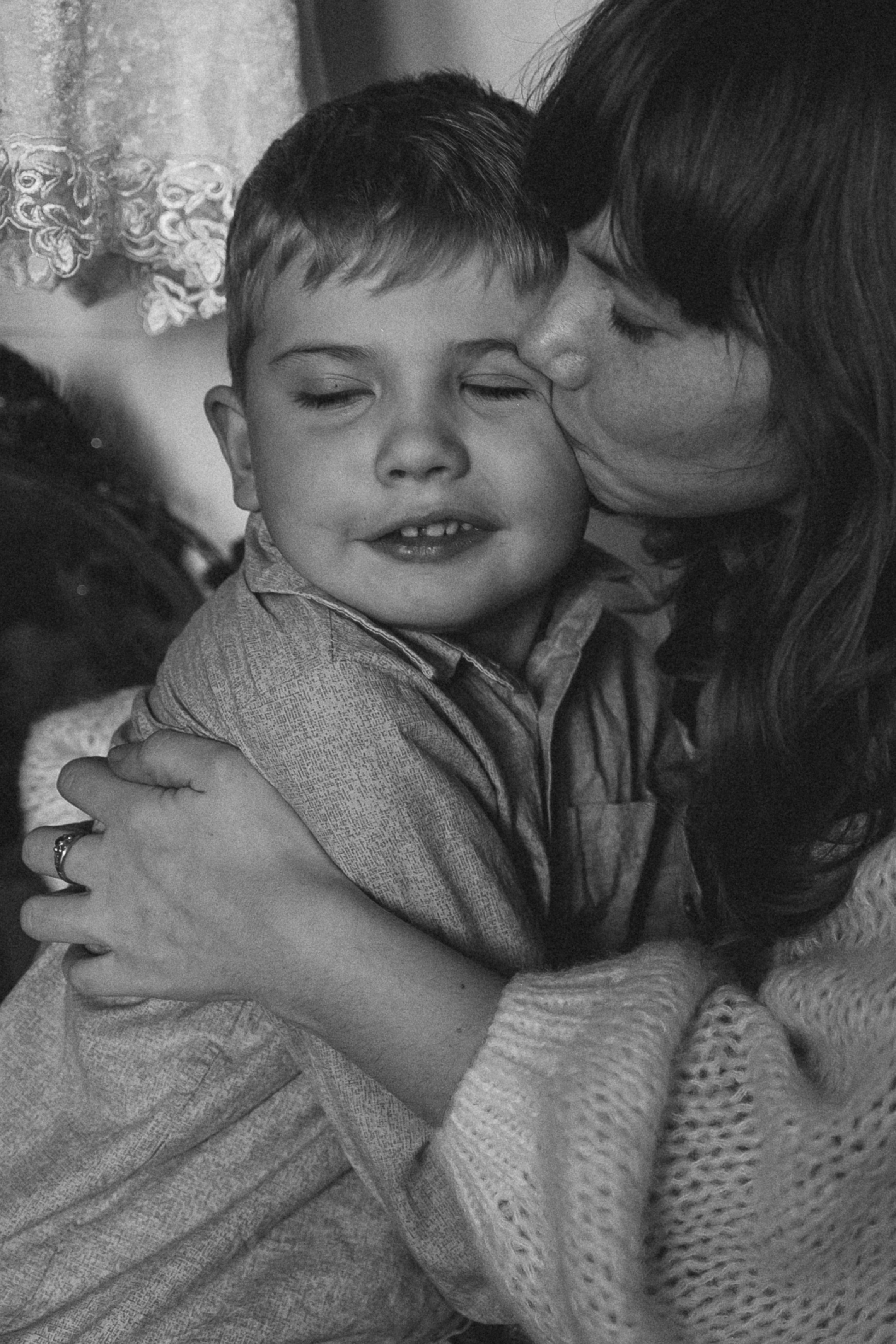 Про новогоднее счастье. Семейный фотограф в Москве Алла Суворова