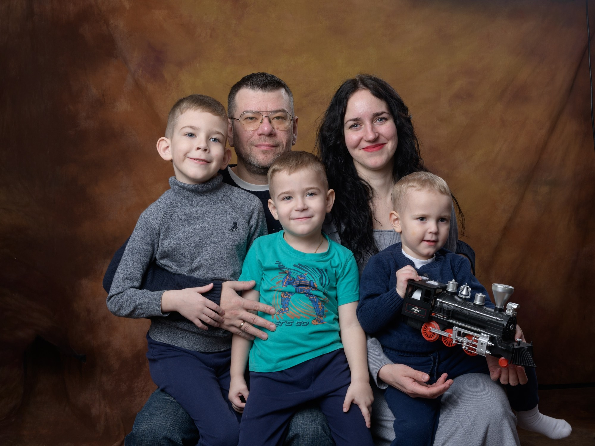 Портреты в студии и не пленэре. Предметный и семейный фотограф в Балашихе Владимир Скранжевский