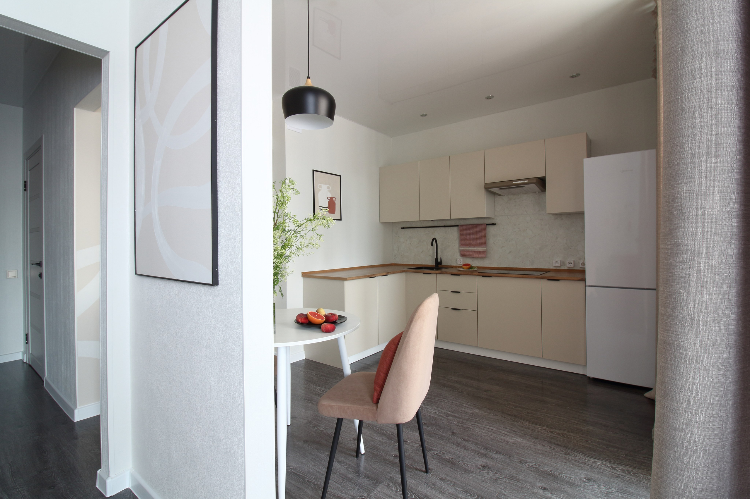 Г. Екатеринбург, ул. Циолковского. Хоумстейджинг и дизайн. Екатеринбург