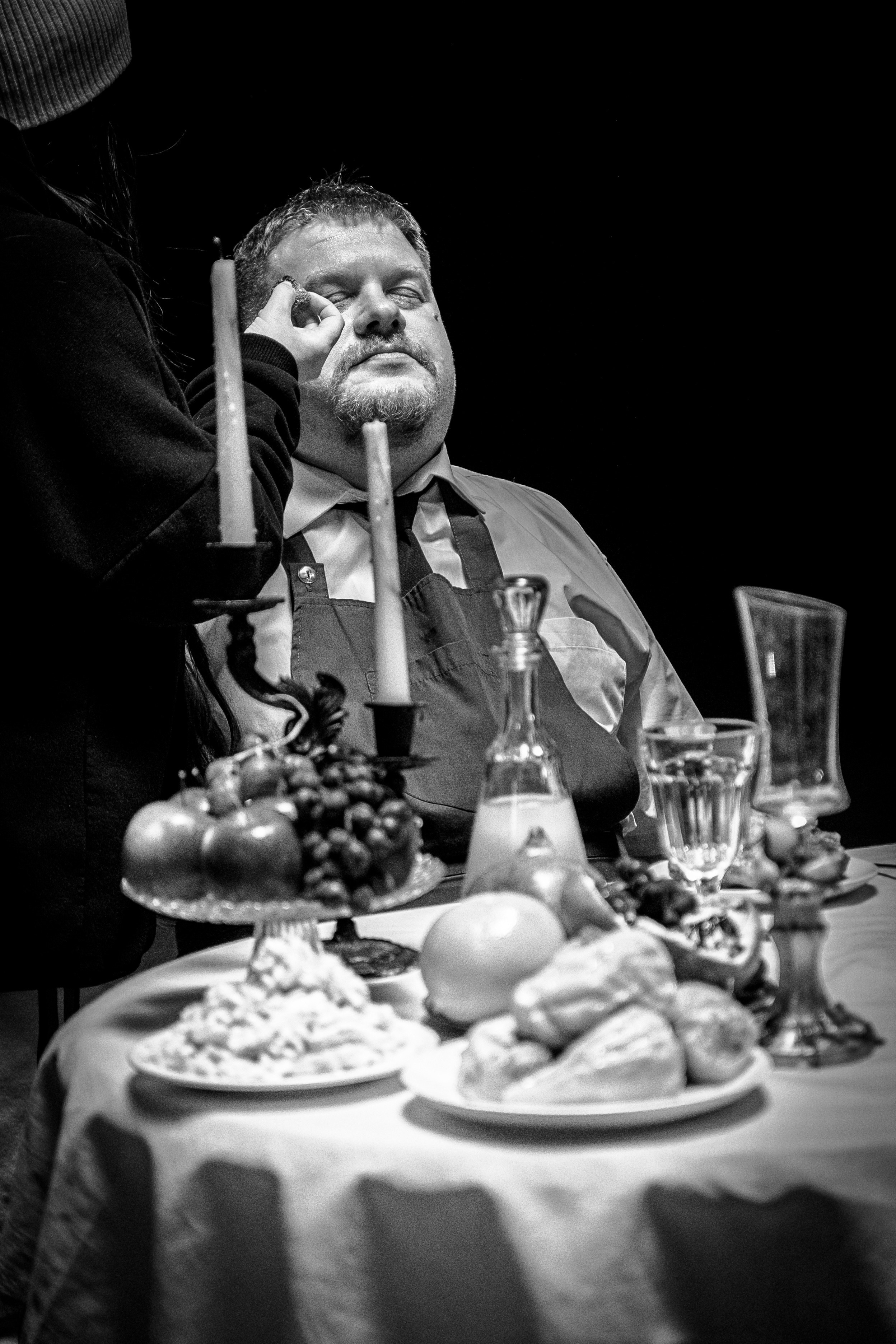 Бэкстеджи. Фотограф Егор Огородов