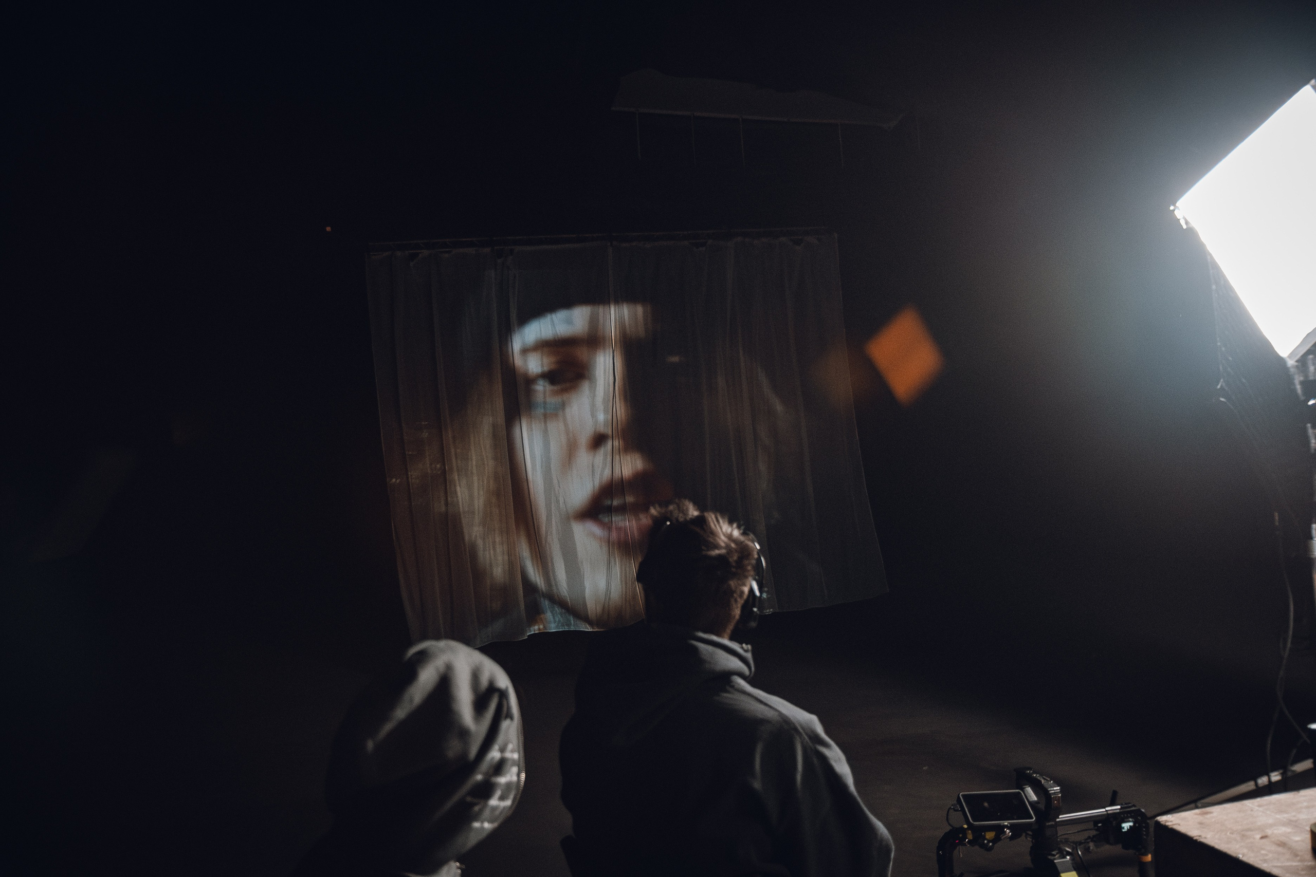 Бэкстеджи. Фотограф Егор Огородов