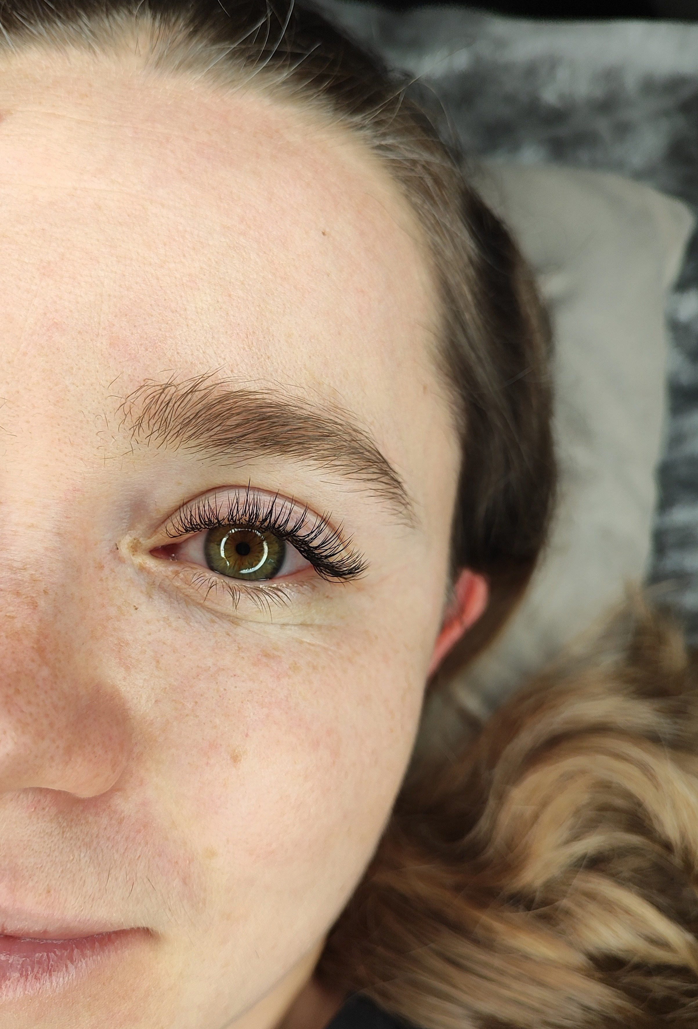 Мои работы. Наращивание ресниц в Москве. Лера Сокольская