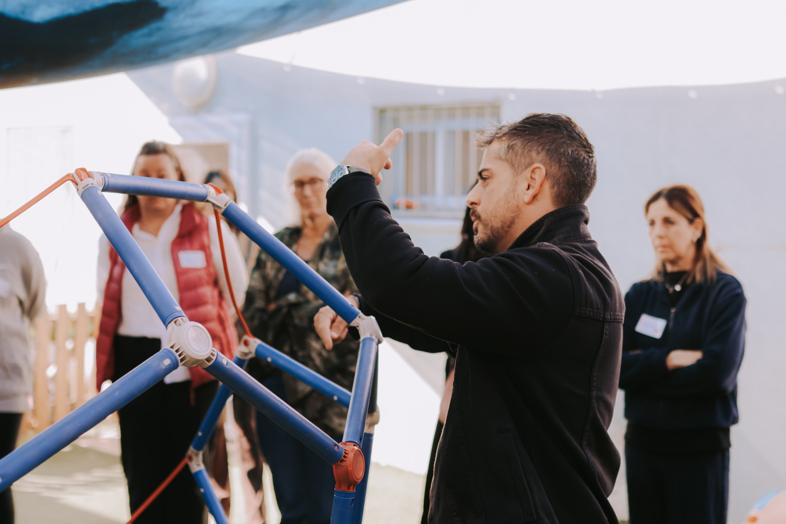 Professional Development Day x CityKids | December 2025. Photographer in Israel Alice Milchin