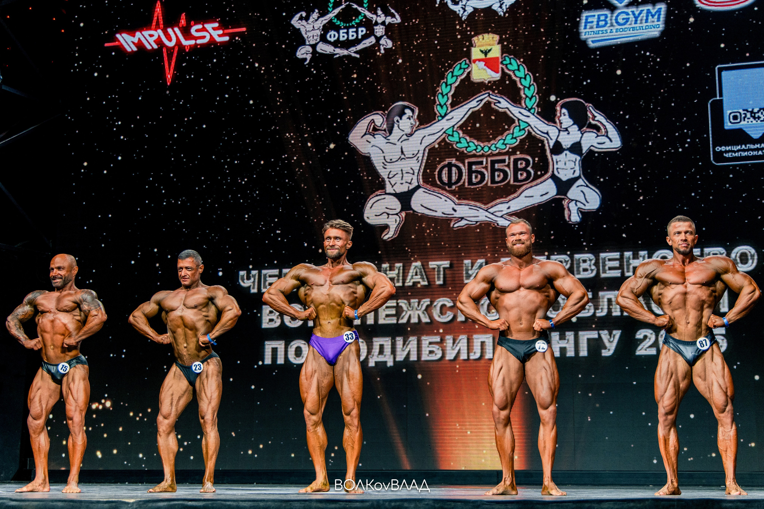 Чемпионат и Первенство Воронежской области по бодибилдингу — 13.04.25. Владислав Волков | Фотография и видеосъемка в Воронеже