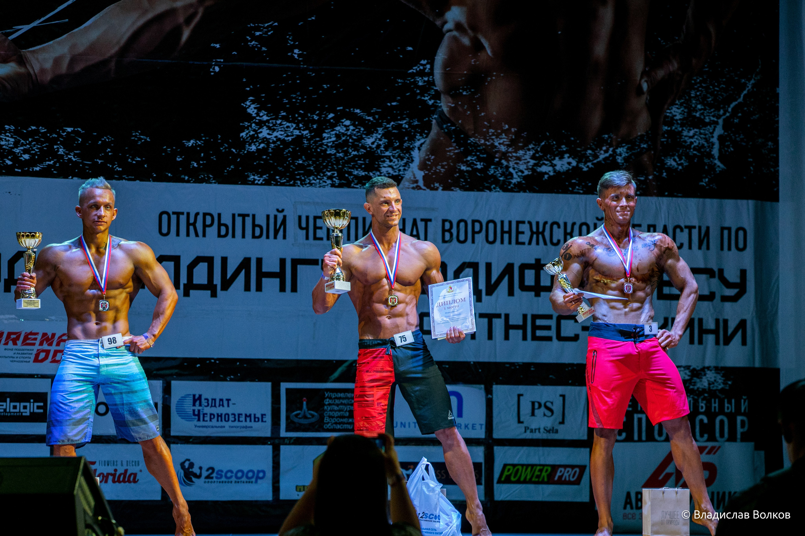 Открытый чемпионат по Бодибилдингу. Владислав Волков | Фотография и видеосъемка в Воронеже