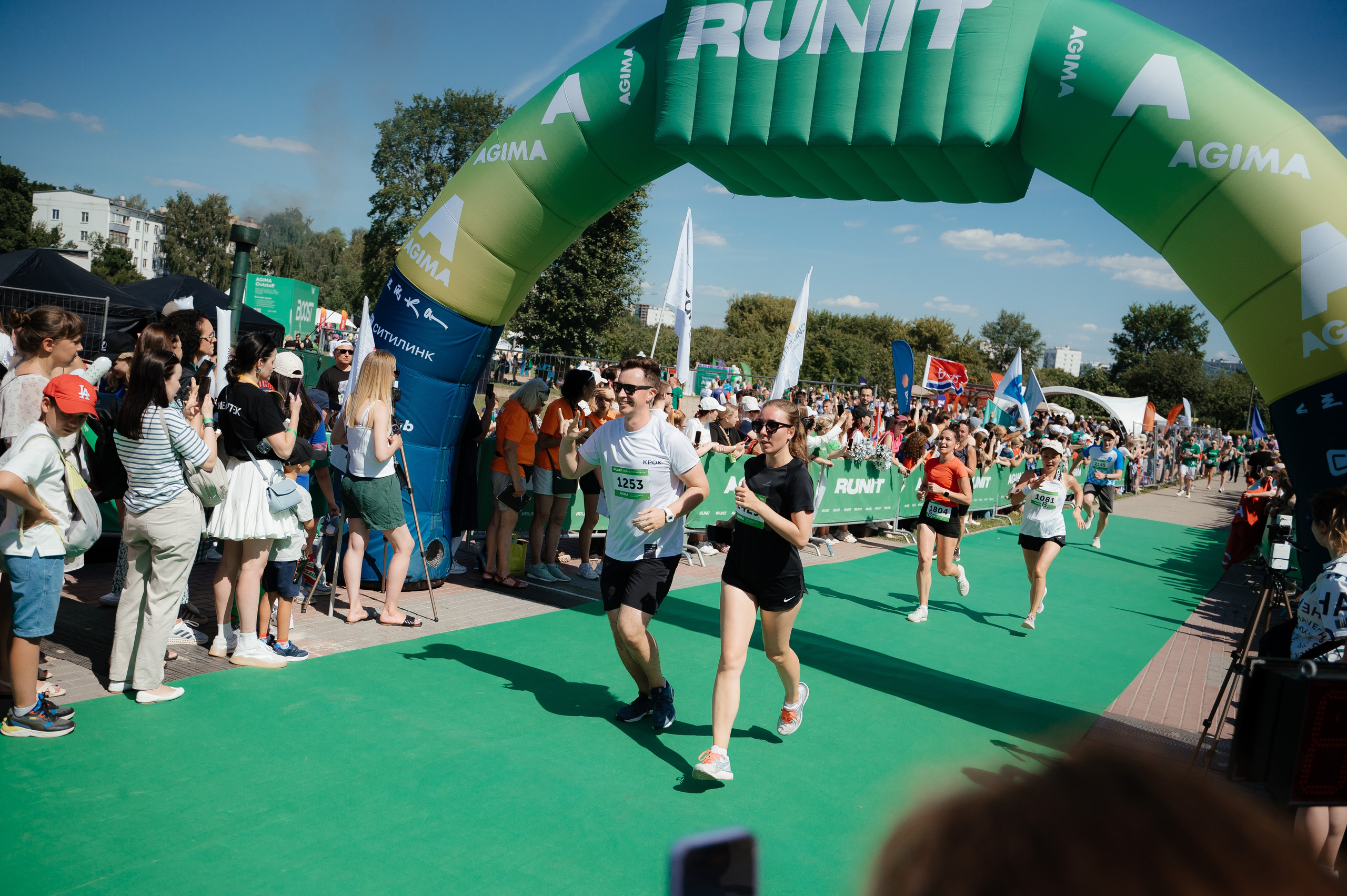 RUN IT с КРОК 24. Фотограф Вадим Лакомкин