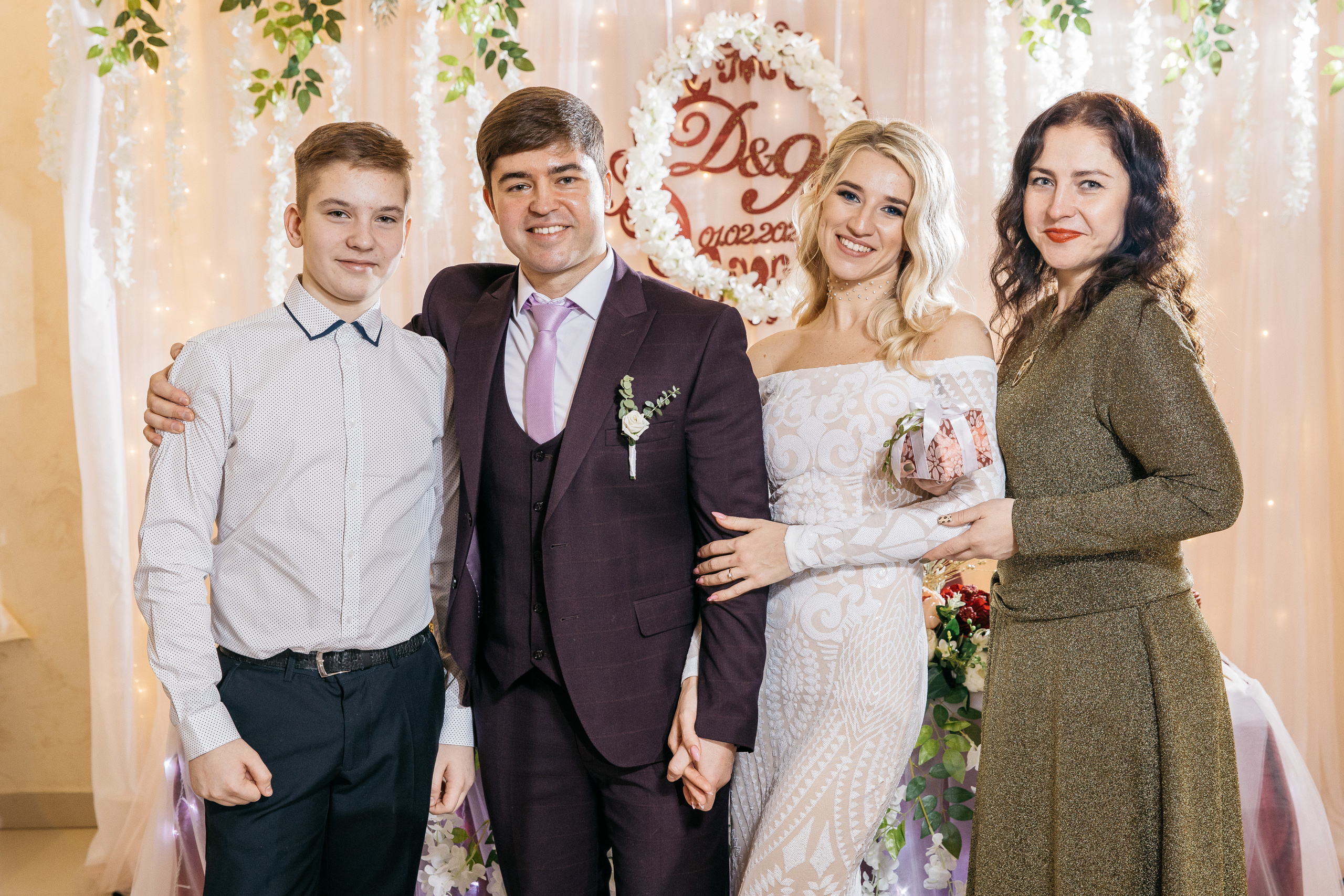 Дима и Яна. Свадебный и семейный фотограф Раменское Жуковский  Александр Зимин