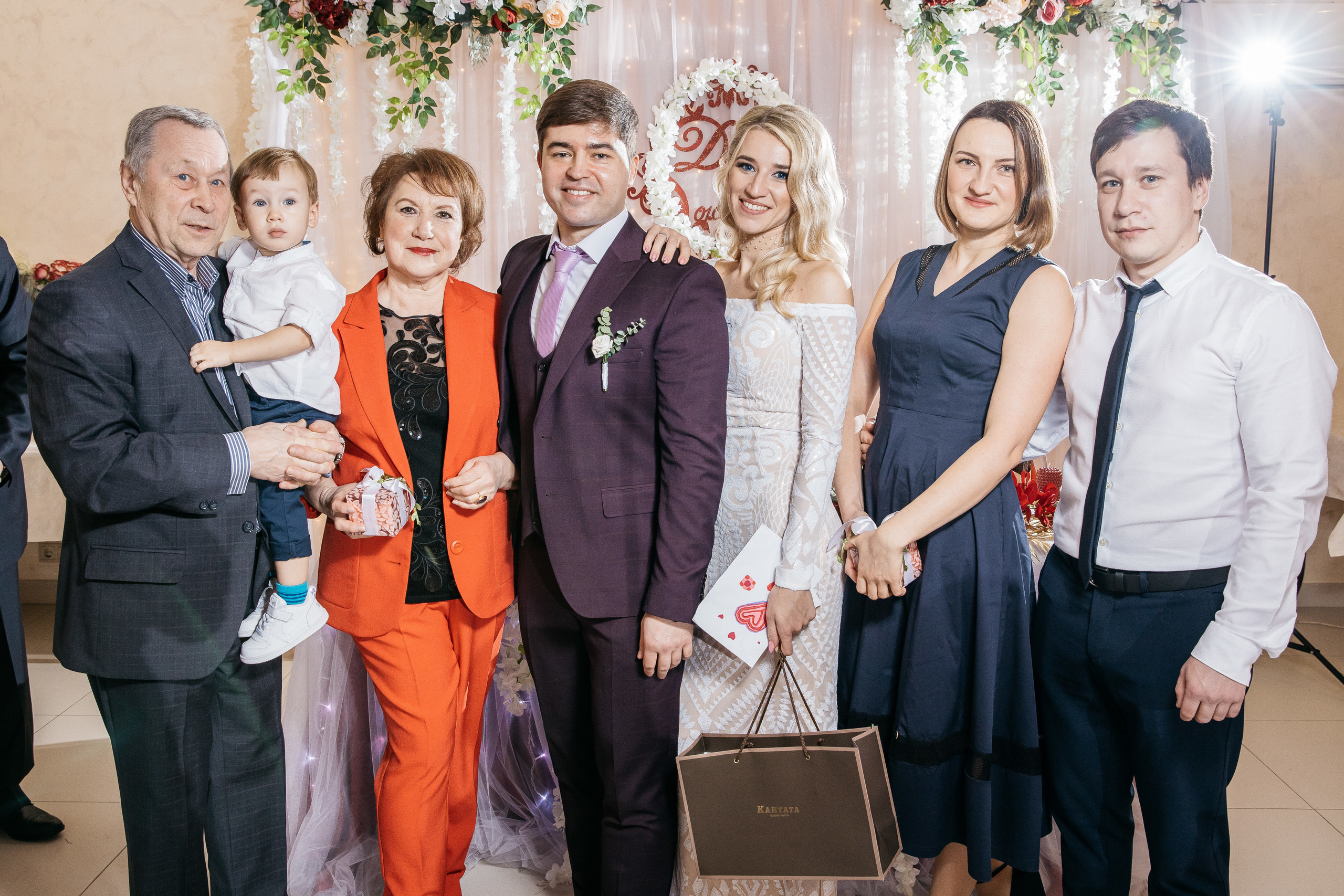 Дима и Яна. Свадебный и семейный фотограф Раменское Жуковский  Александр Зимин