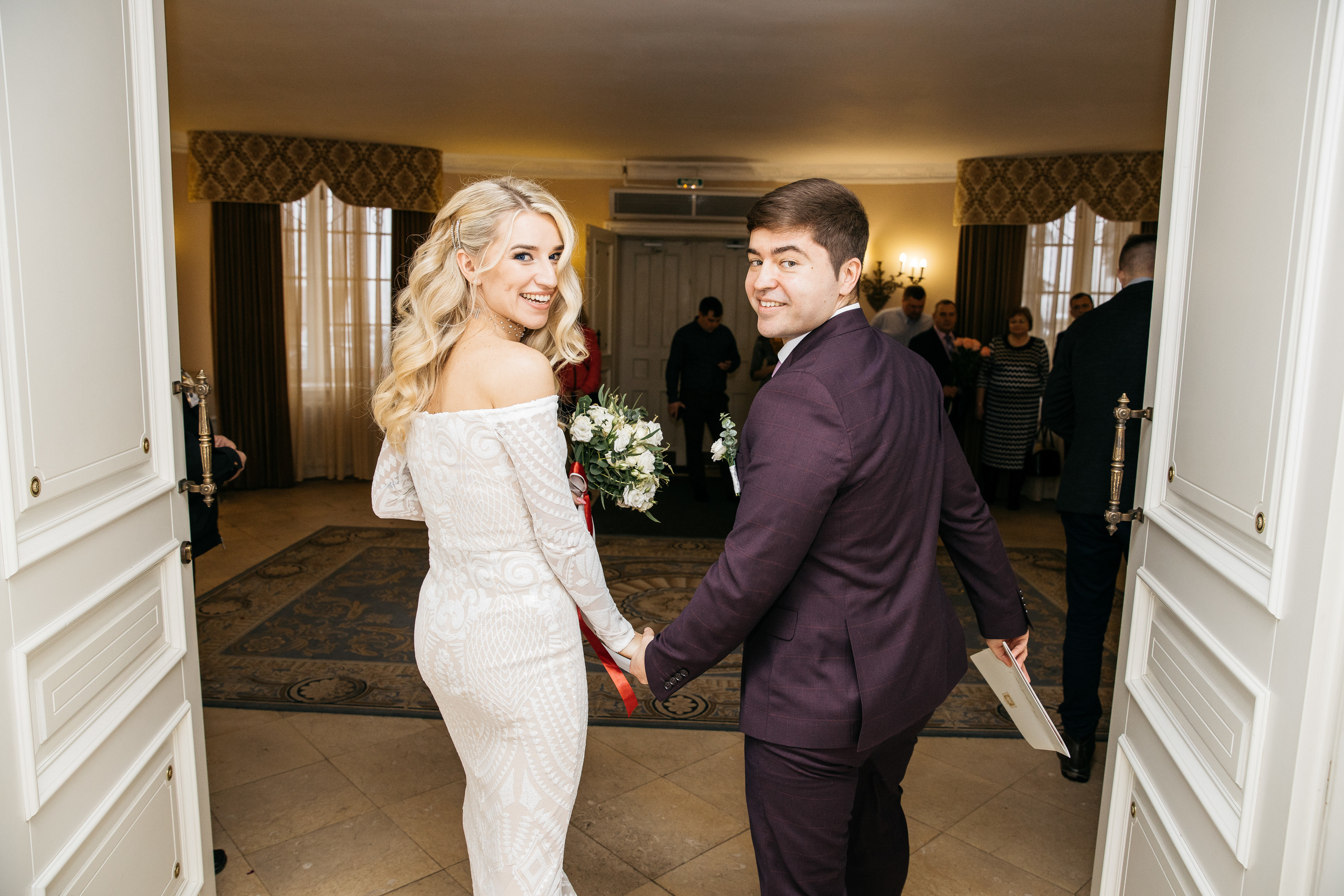 Дима и Яна. Свадебный и семейный фотограф Раменское Жуковский  Александр Зимин