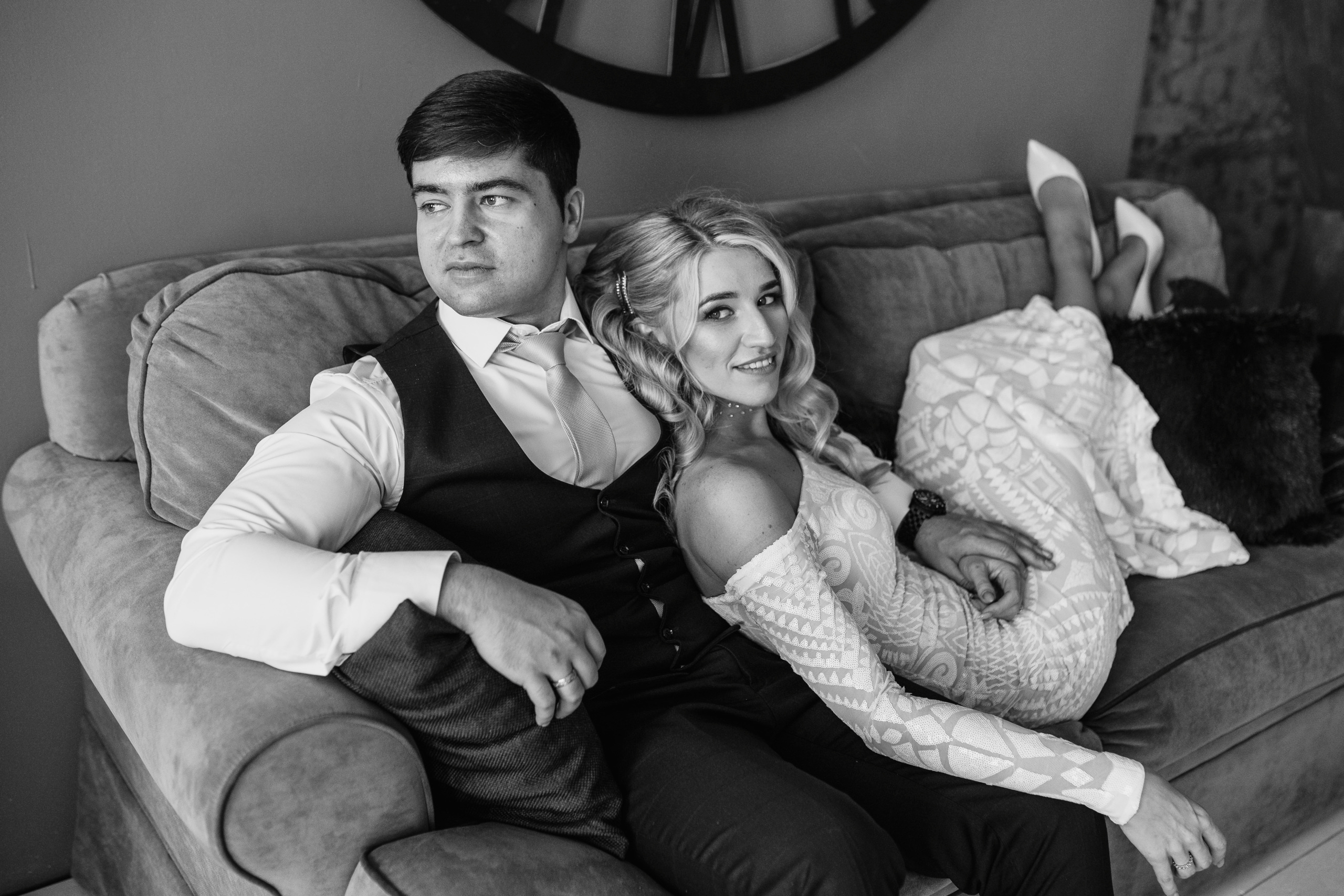 Дима и Яна. Свадебный и семейный фотограф Раменское Жуковский  Александр Зимин