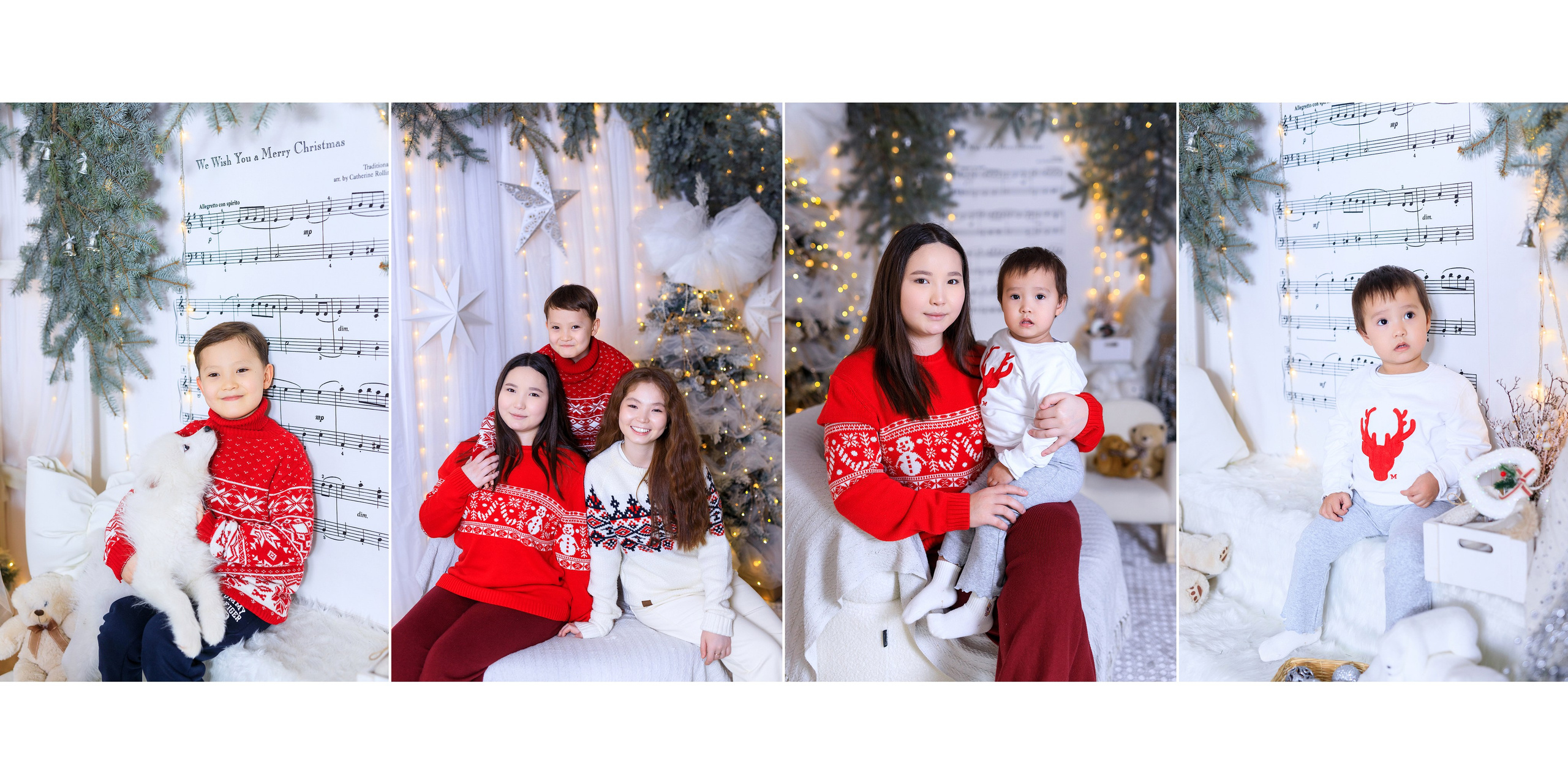 Книга НГ 10. Свадебный и семейный фотограф в Алматы Алексей Балышев