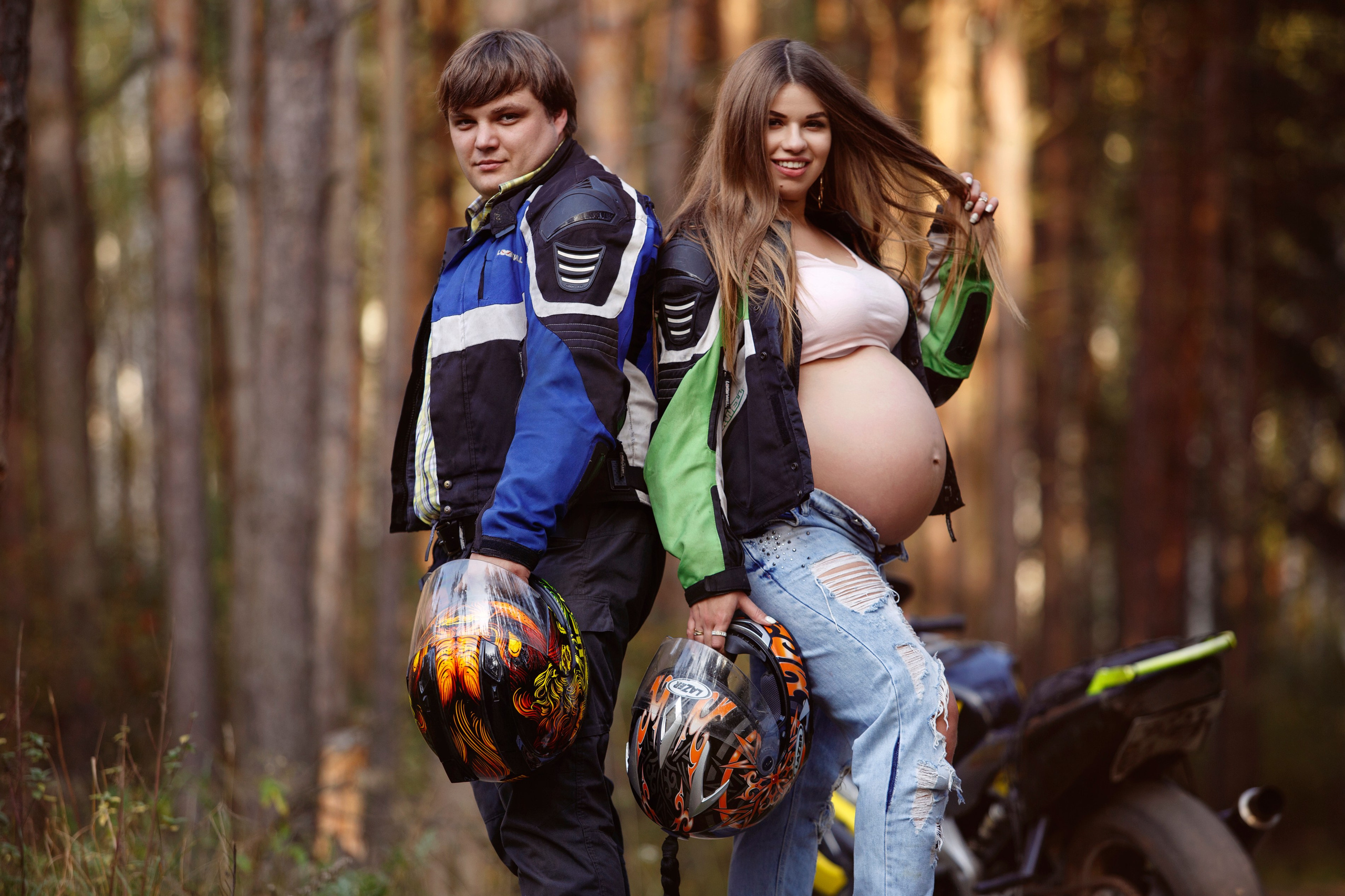 В ожидание чуда. Анастасия. Свадебный фотограф Гарифуллин Руслан. Раменское, Жуковский, Москва