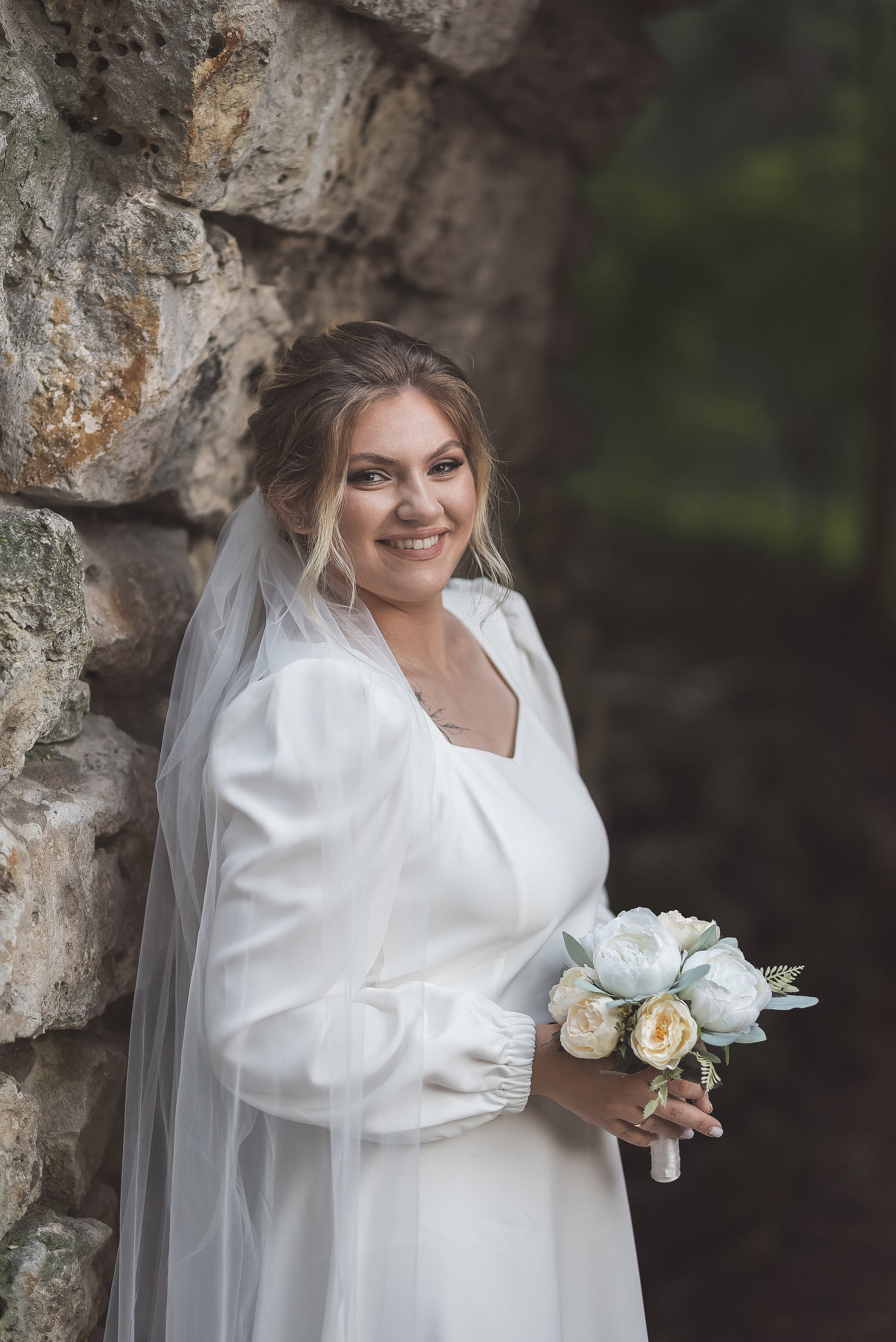 Свадебная фотосессия в усадьбе Архангельское. Портретный фотограф Москва Светлана Кашура