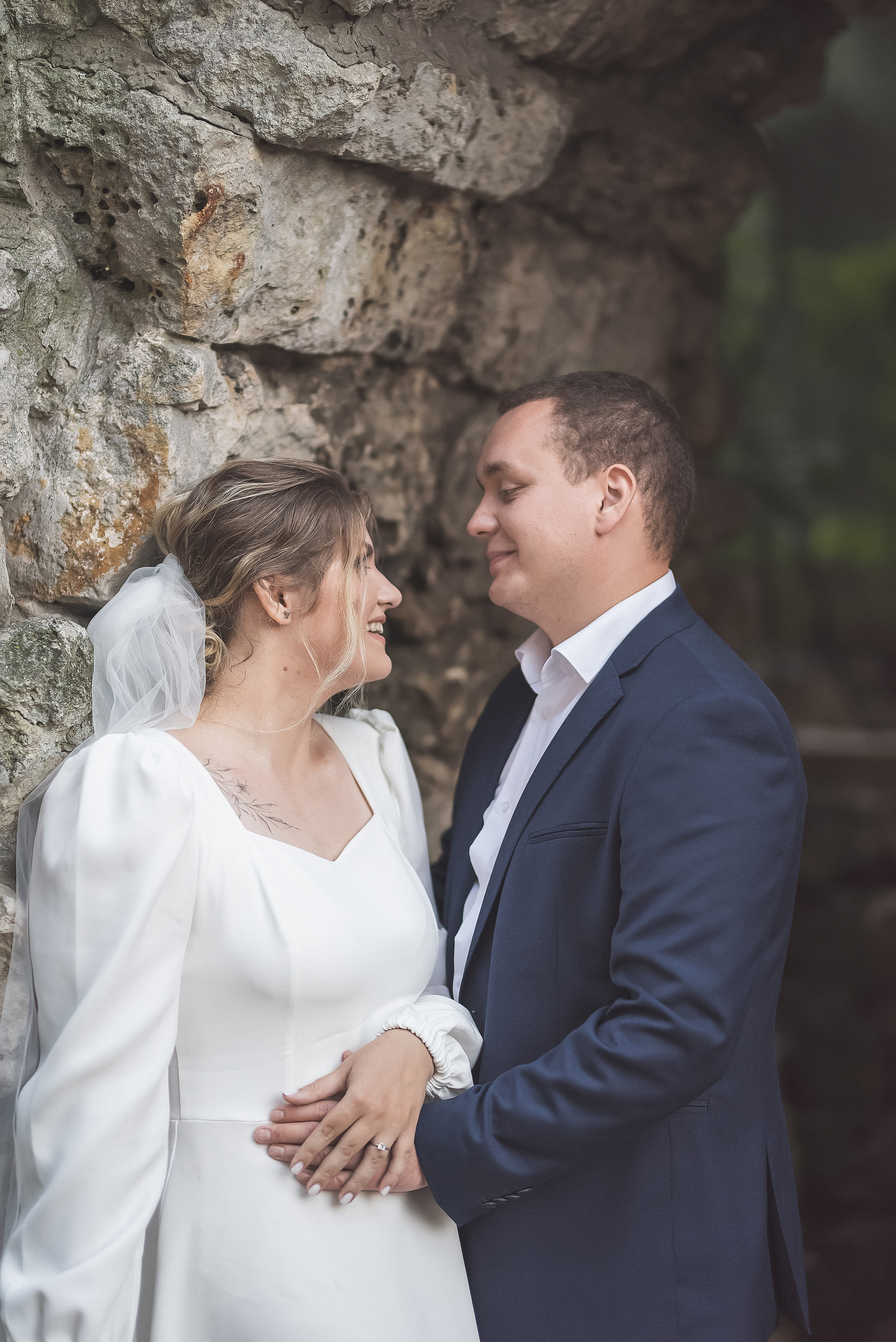 Свадебная фотосессия в усадьбе Архангельское. Портретный фотограф Москва Светлана Кашура