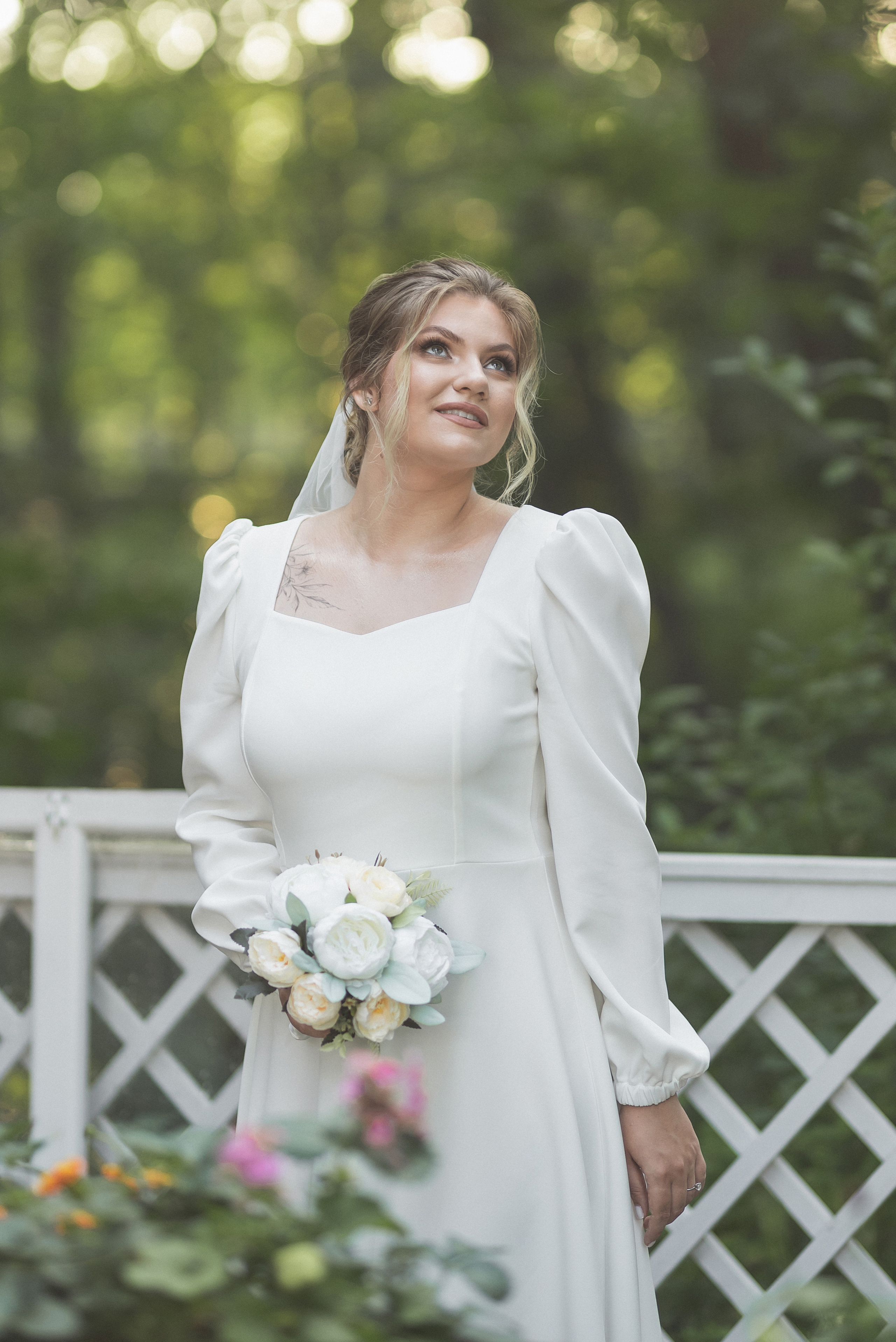 Свадебная фотосессия в усадьбе Архангельское. Портретный фотограф Москва Светлана Кашура