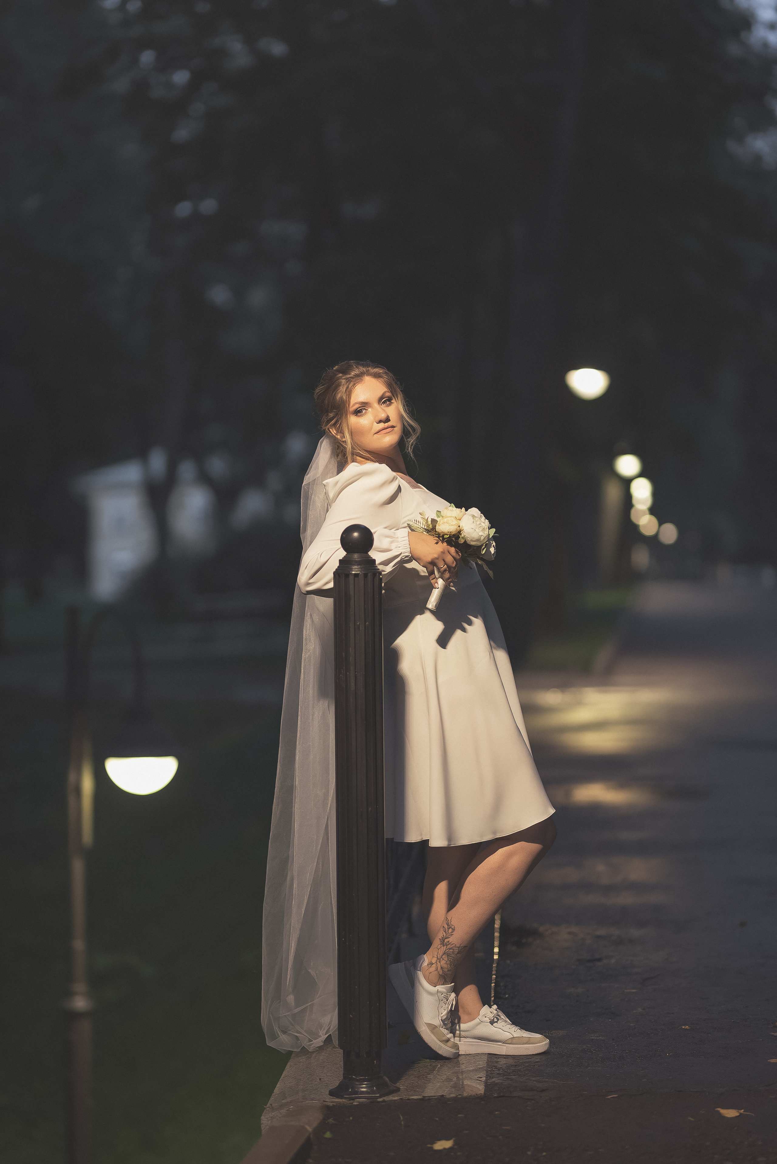 Свадебная фотосессия в усадьбе Архангельское. Портретный фотограф Москва Светлана Кашура