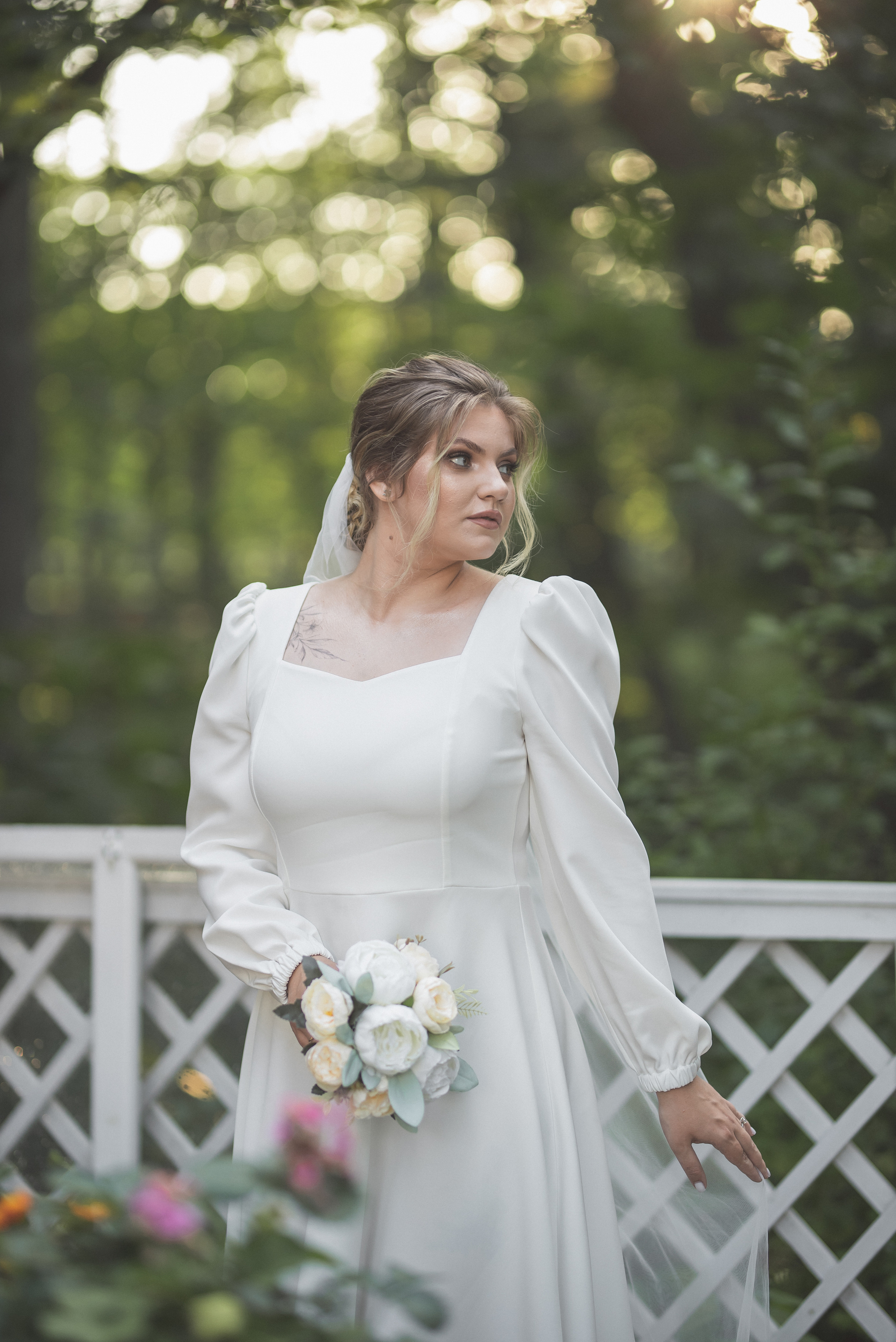 Свадебная фотосессия в усадьбе Архангельское. Портретный фотограф Москва Светлана Кашура