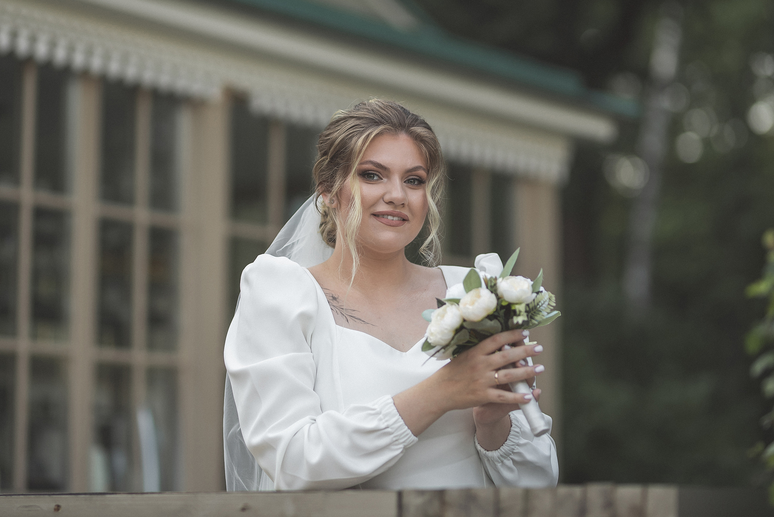 Свадебная фотосессия в усадьбе Архангельское. Портретный фотограф Москва Светлана Кашура