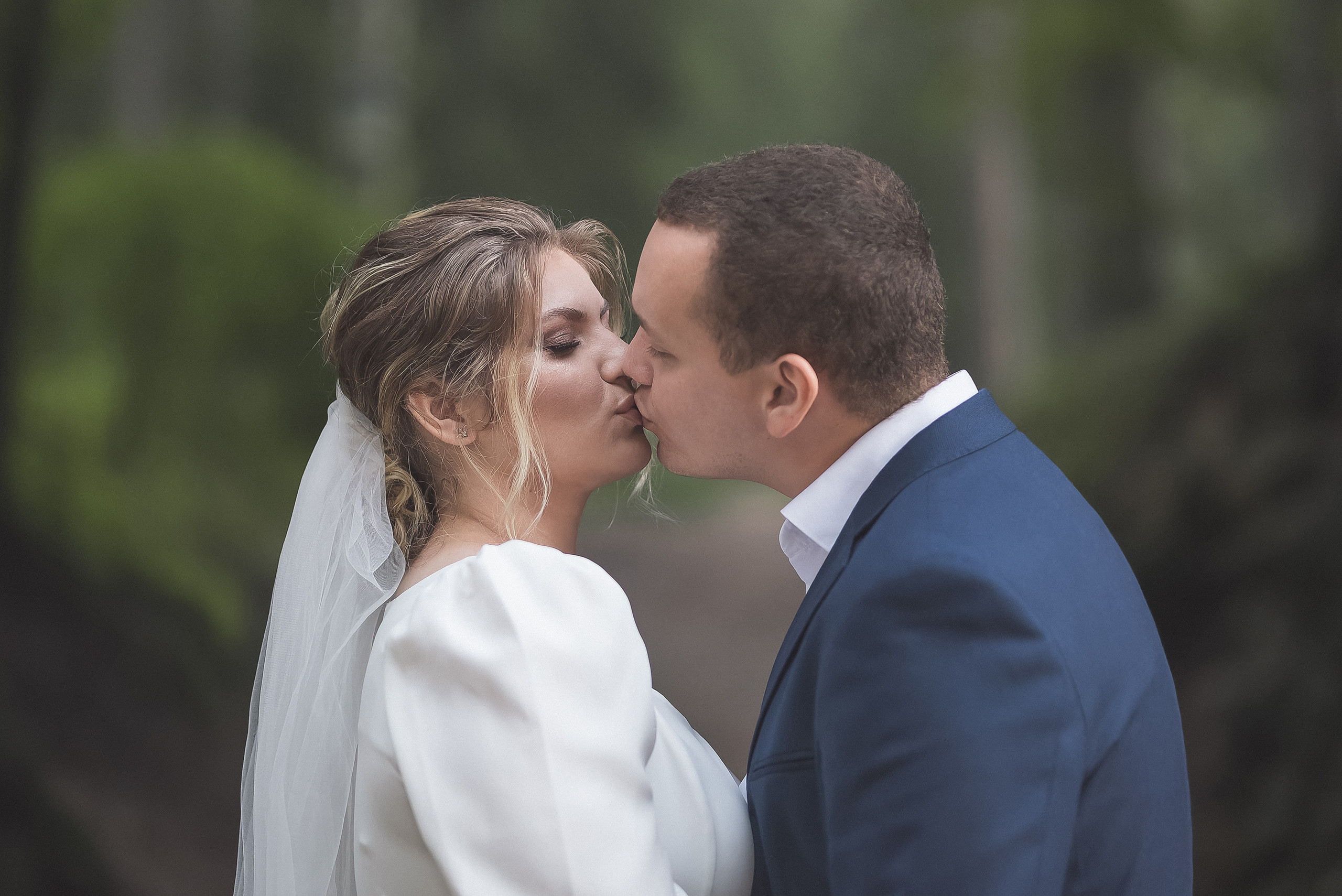 Свадебная фотосессия в усадьбе Архангельское. Портретный фотограф Москва Светлана Кашура