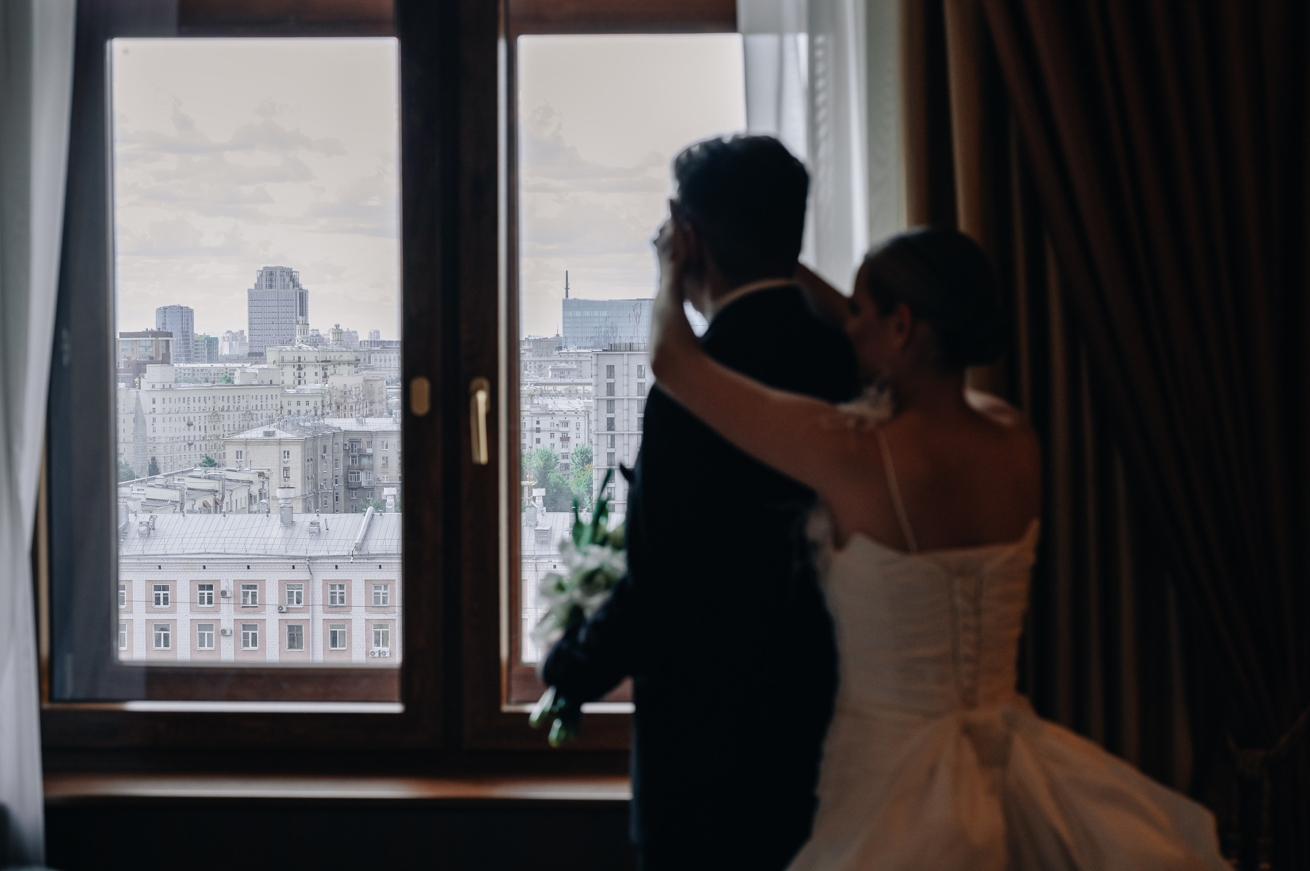 П&А | Гостиница «Украина», ГУМ и Таганский ЗАГС. Портретный фотограф Москва Светлана Кашура