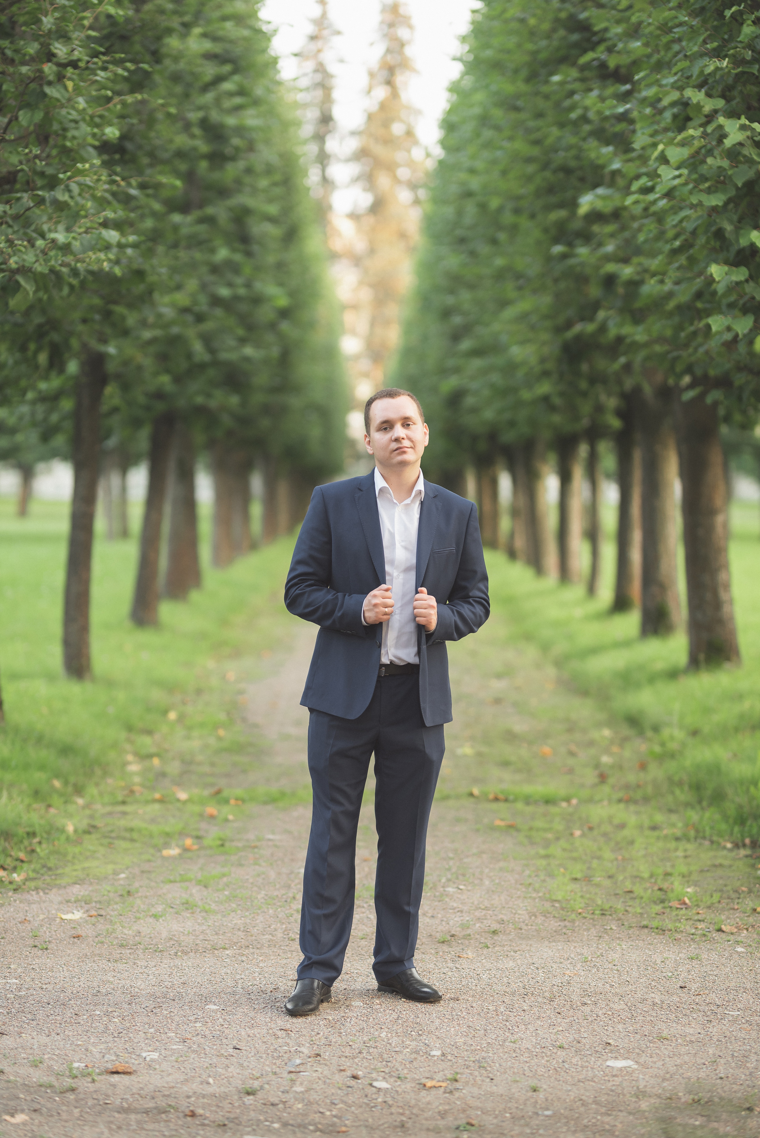 Свадебная фотосессия в усадьбе Архангельское. Портретный фотограф Москва Светлана Кашура