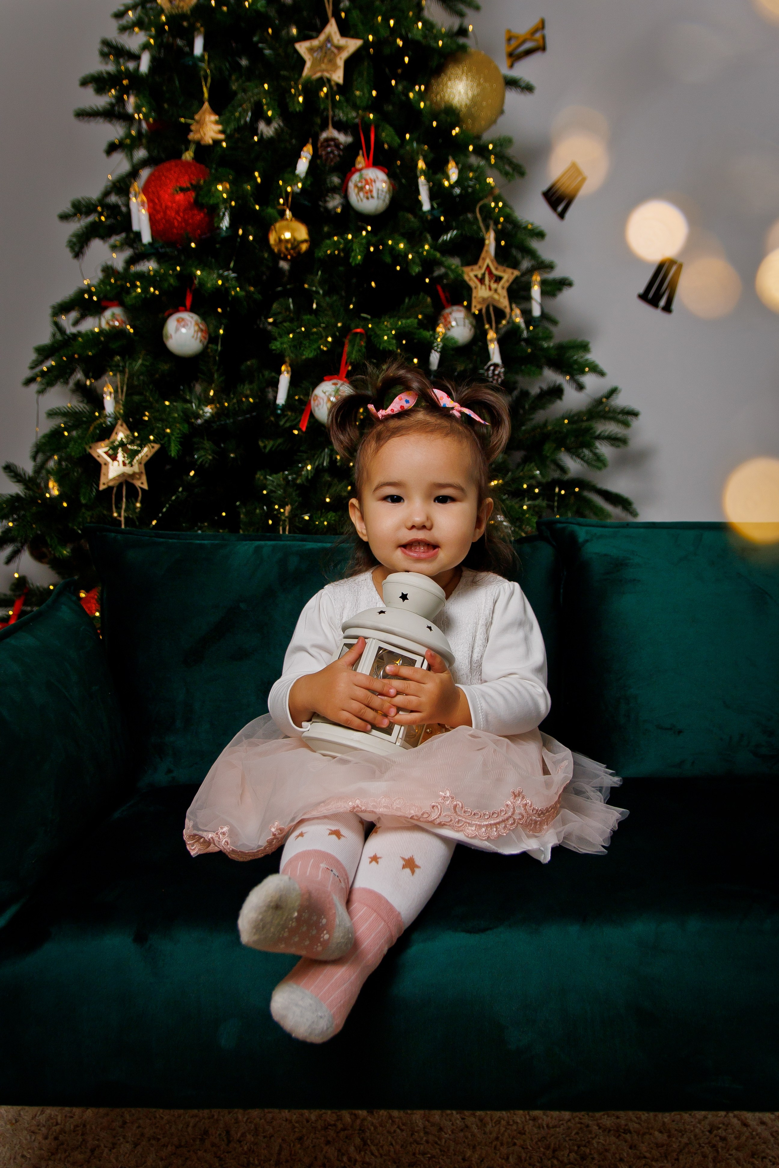 Новогодняя семейная фотосессия. Свадебный фотограф