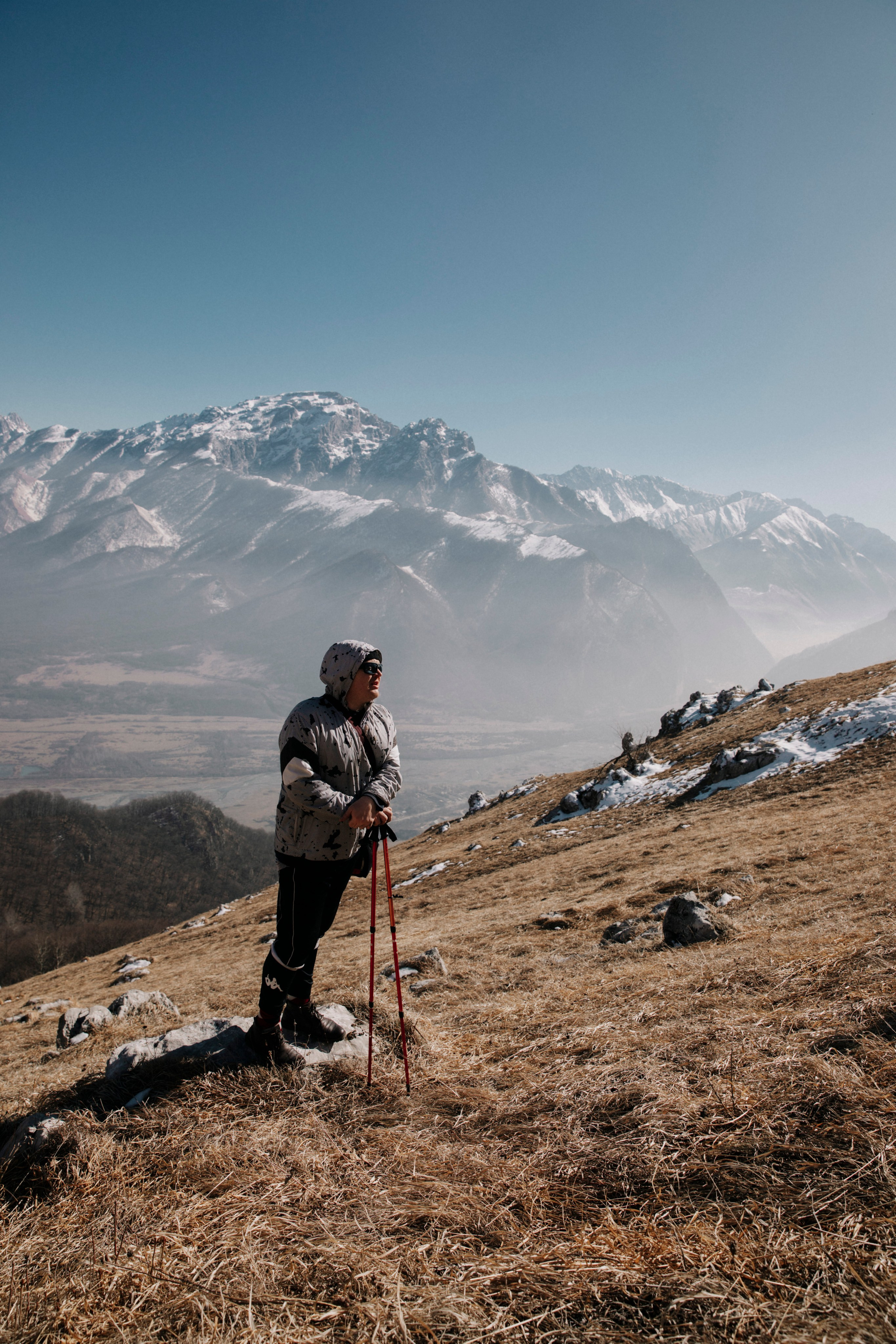 Осетия. Фетхуз. Треккинг в гору