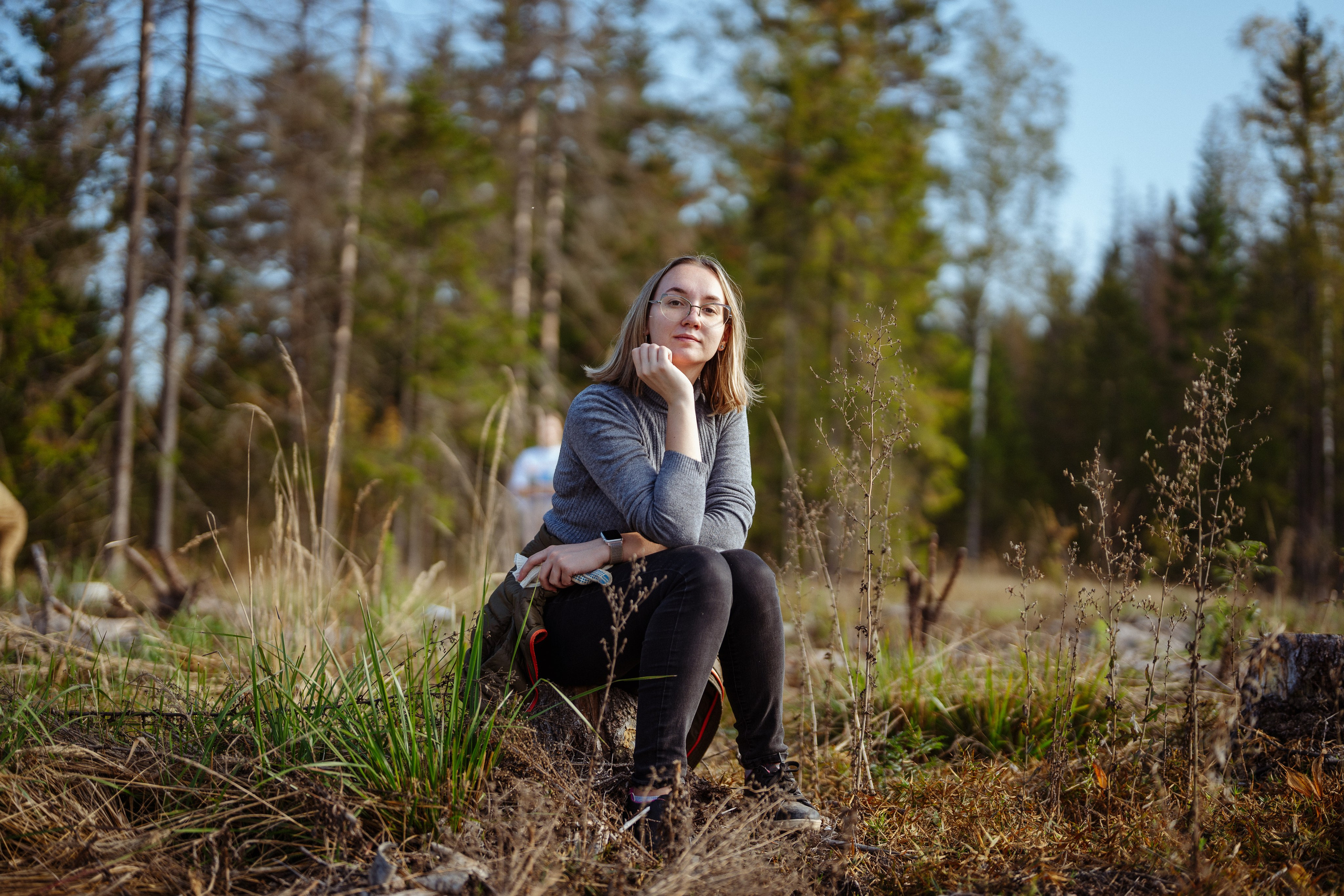 СБЕР · ЭКА · Посадка сеянцев. Владимир Вершинин, тот самый свадебный видеограф