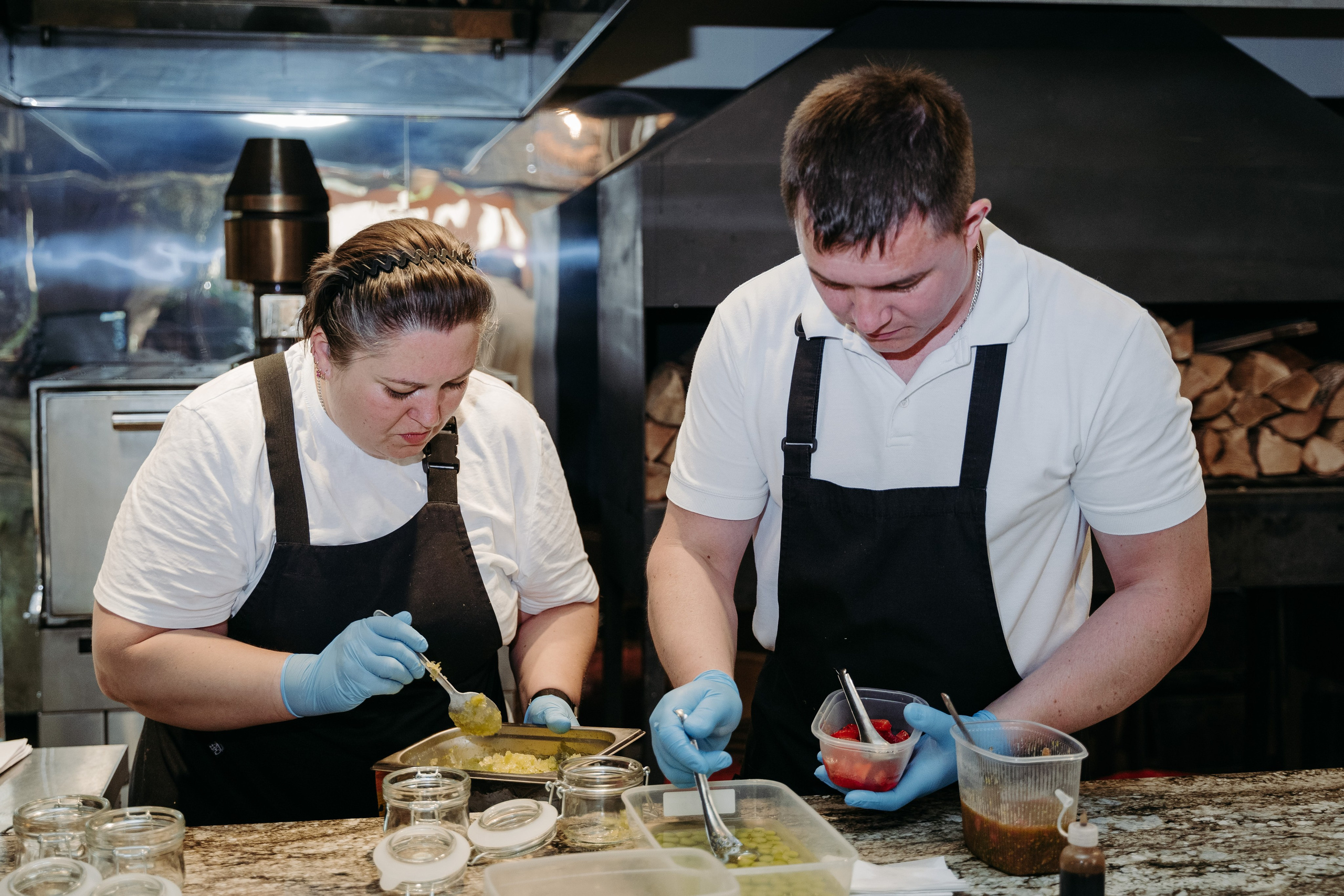 Открытый ужин с Mishlen Шеф Поварами. Репортажный и свадебный фотограф в Москве Рая Небогатова