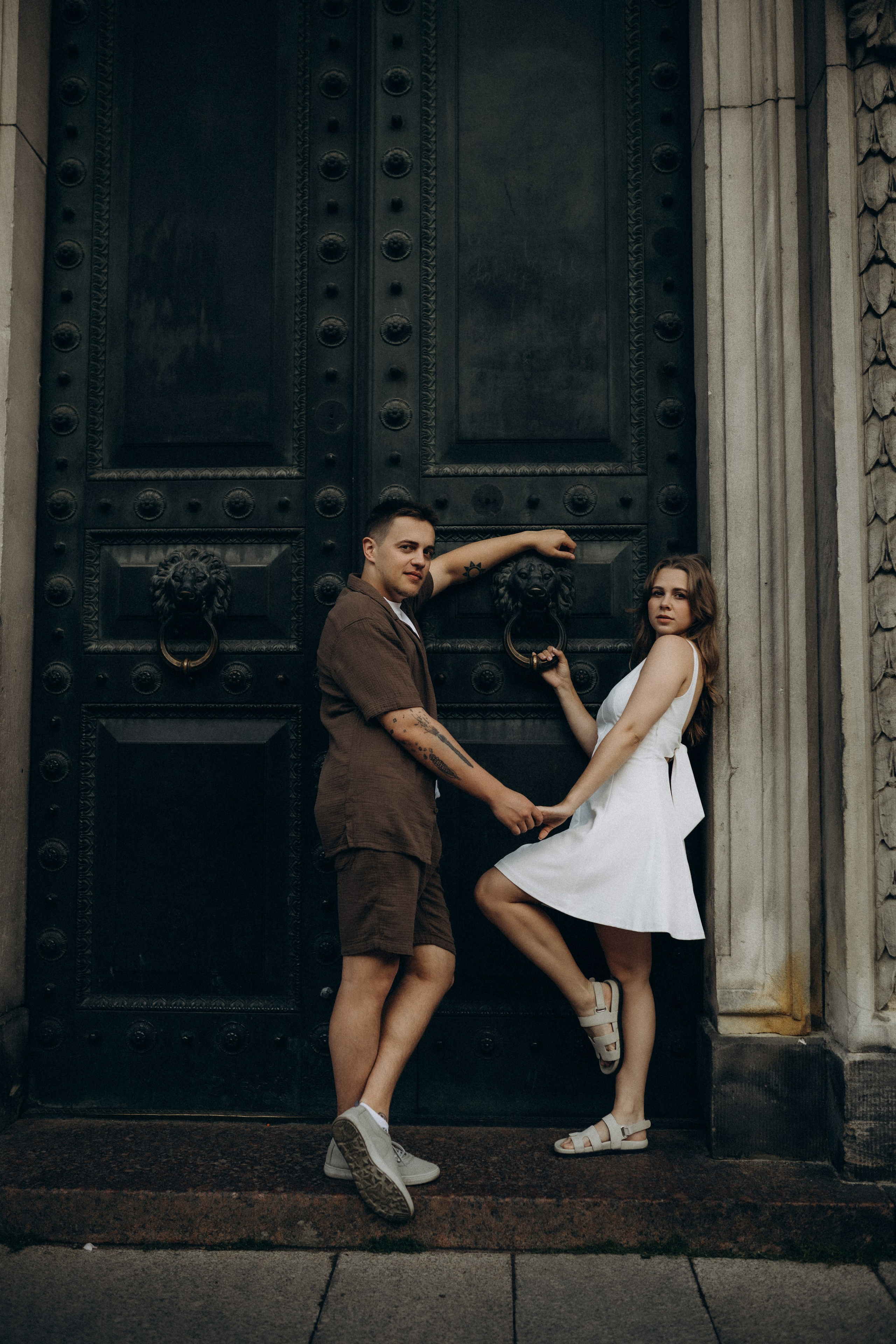 LoveStory в Санкт-Петербурге. Фотограф Санкт-Петербург Князева Елизавета