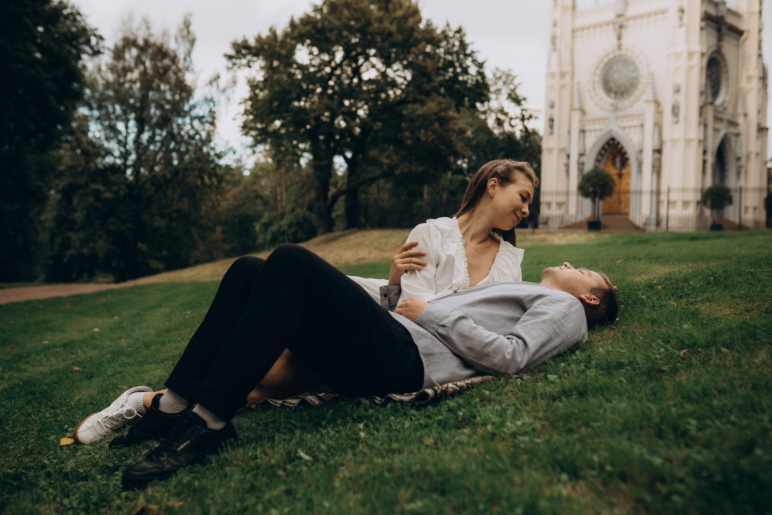 LoveStory в Александрии. Фотограф Санкт-Петербург Князева Елизавета