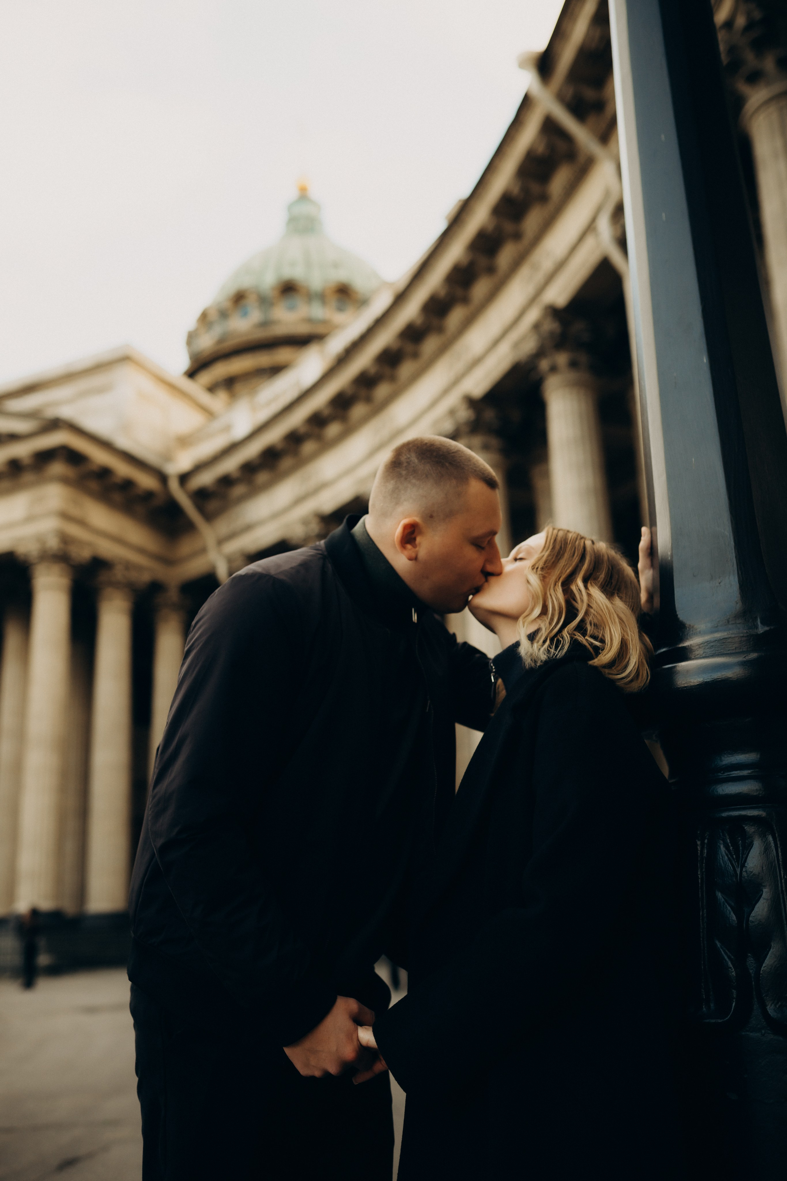 LoveStory в Санкт-Петербурге. Фотограф Санкт-Петербург Князева Елизавета
