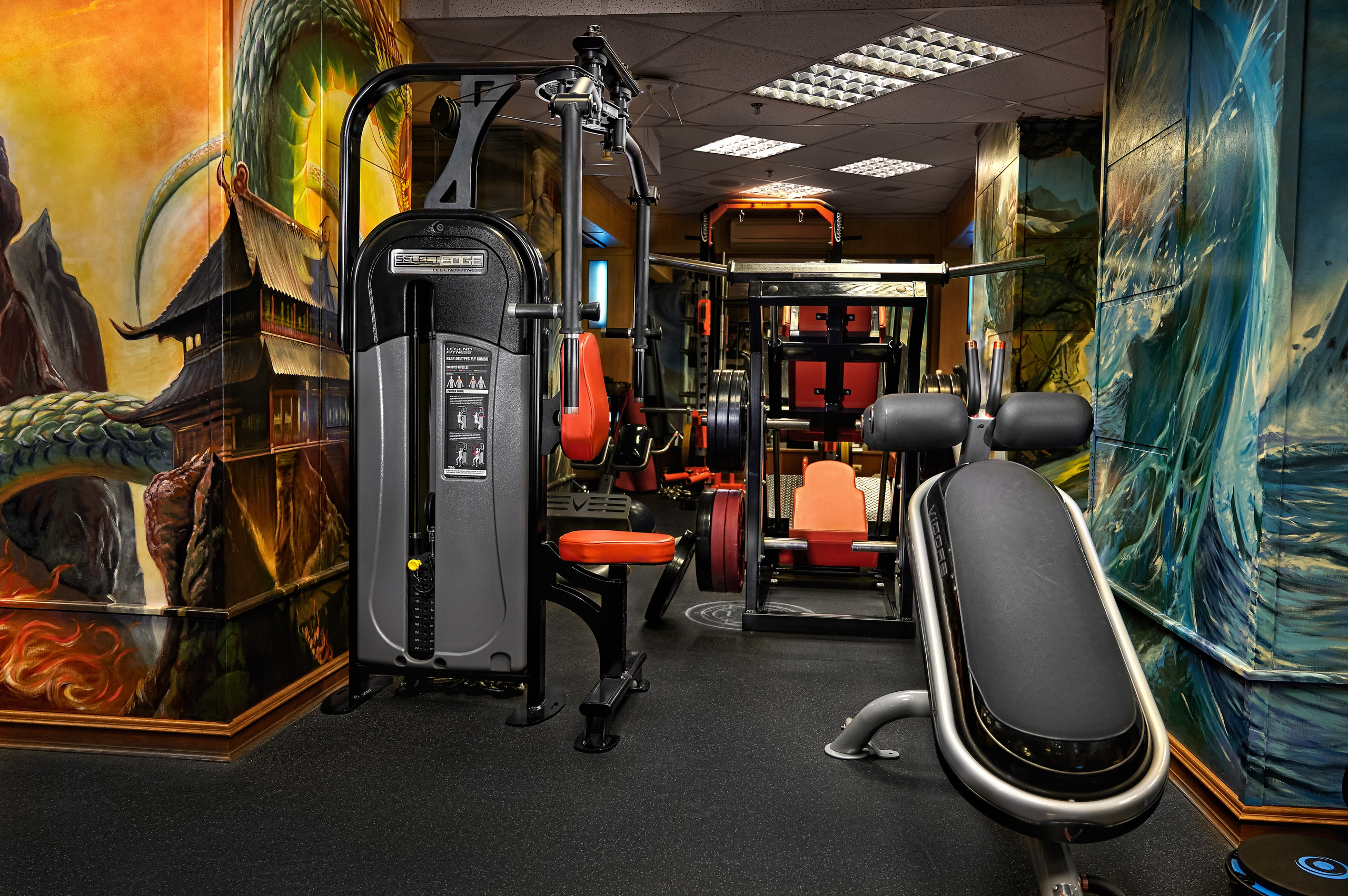 Съемка фитнес-клубов: Интерьеры, Реклама, Видео | Алексей Нестеров