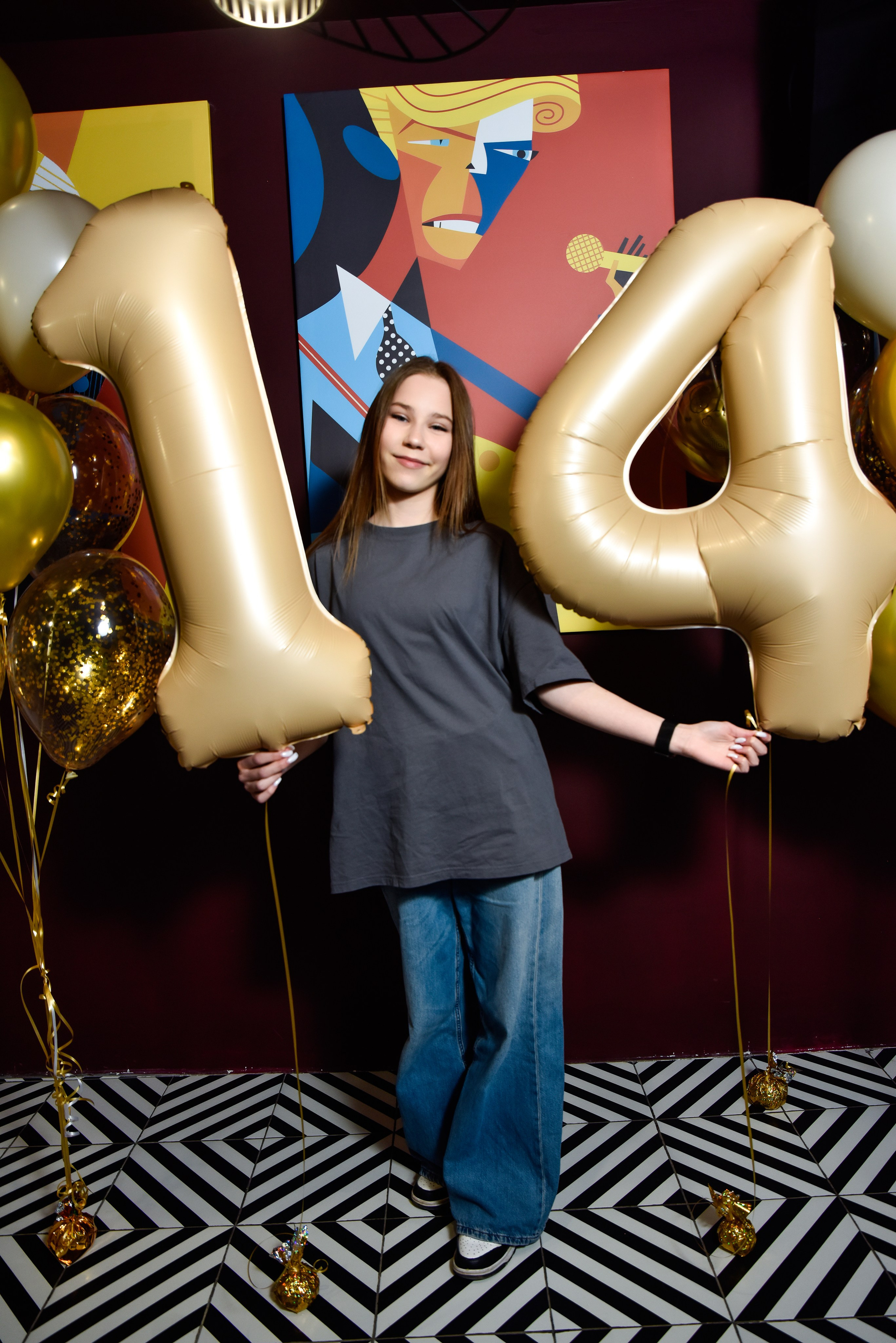 Алене 14 лет