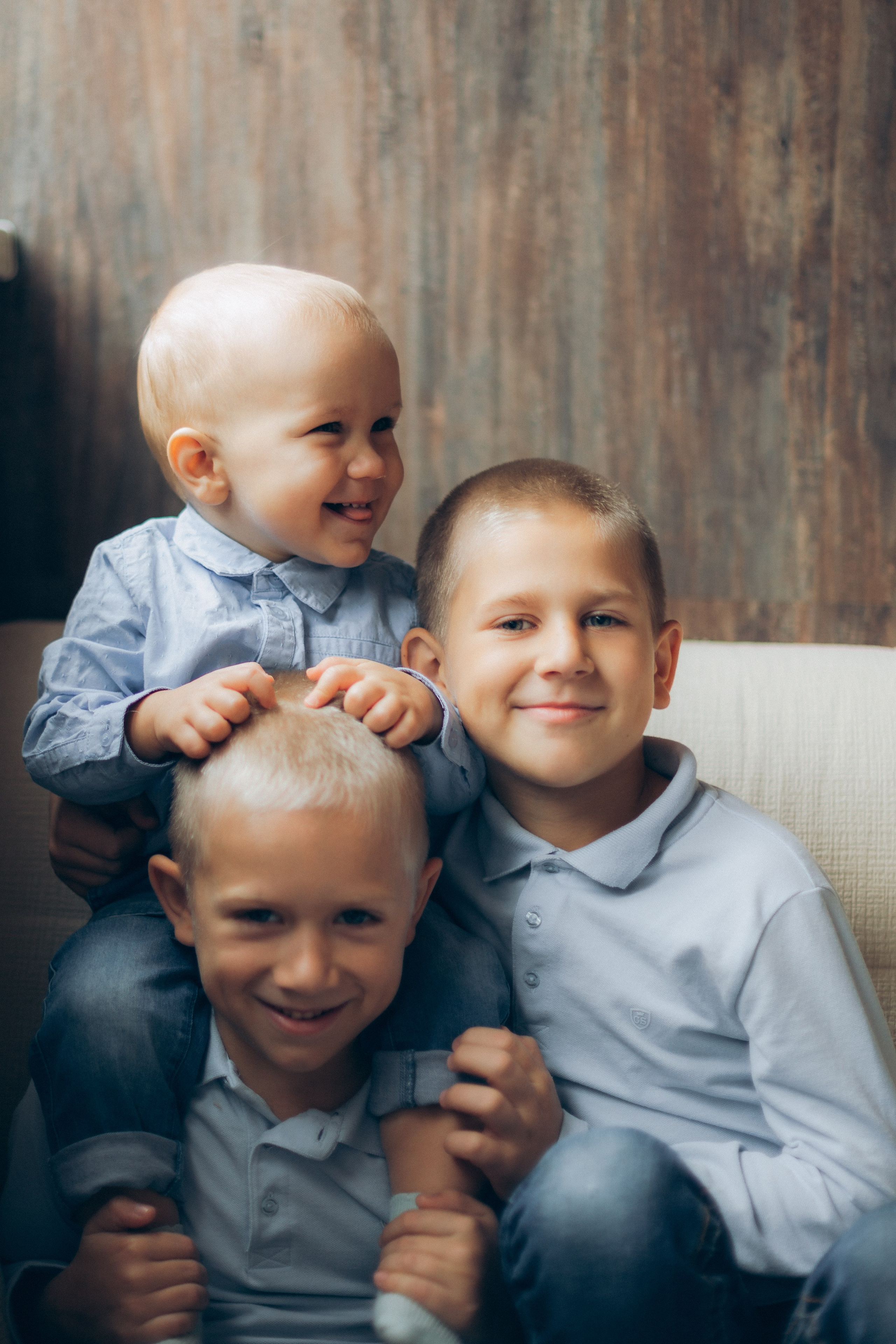 Анастасия, Даниил, Максим и Лев. Елена Семейный фотограф Санкт-Петербург