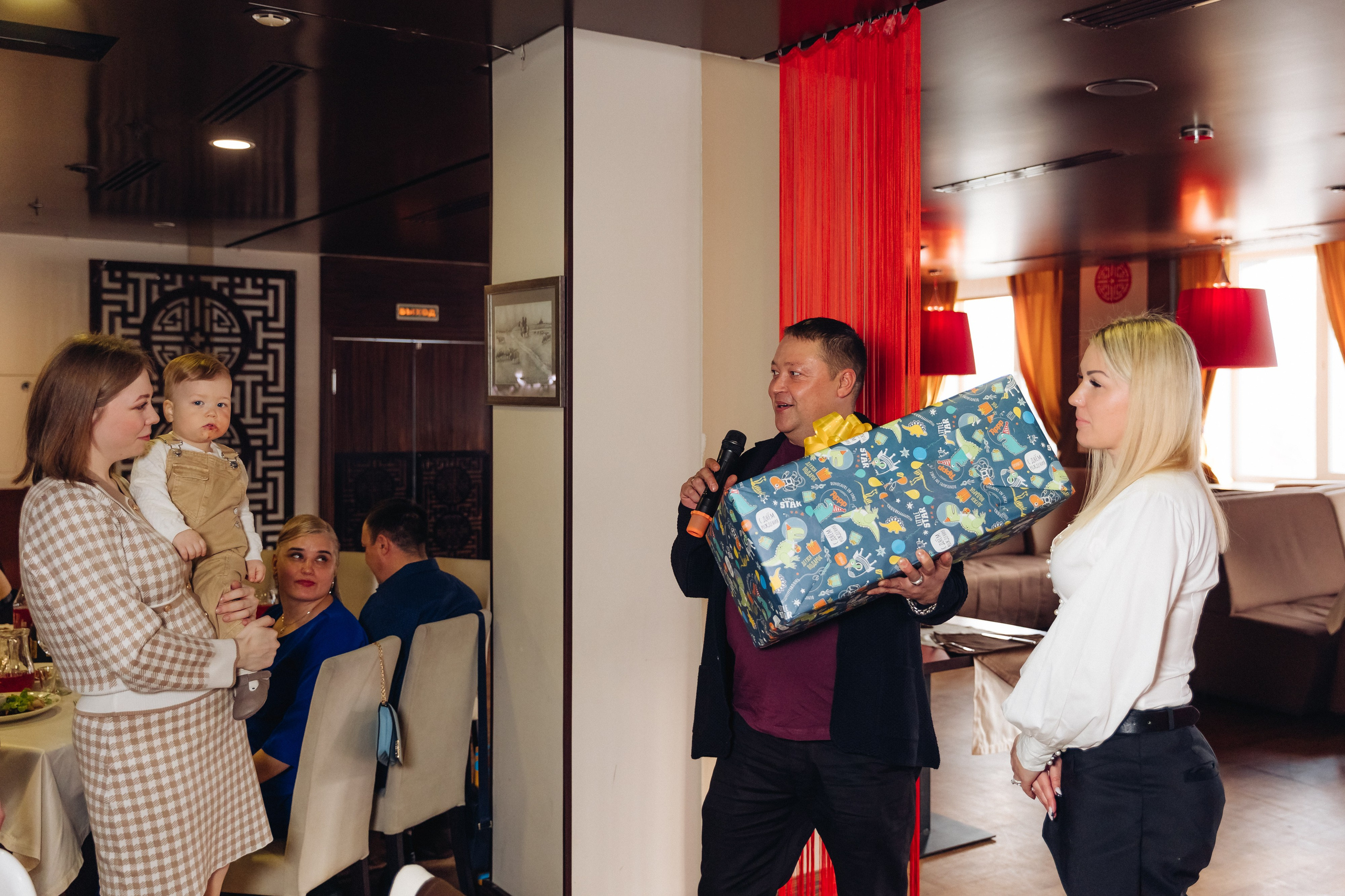 День рождение Макара. Свадебный и семейный фотограф в Улан-Удэ