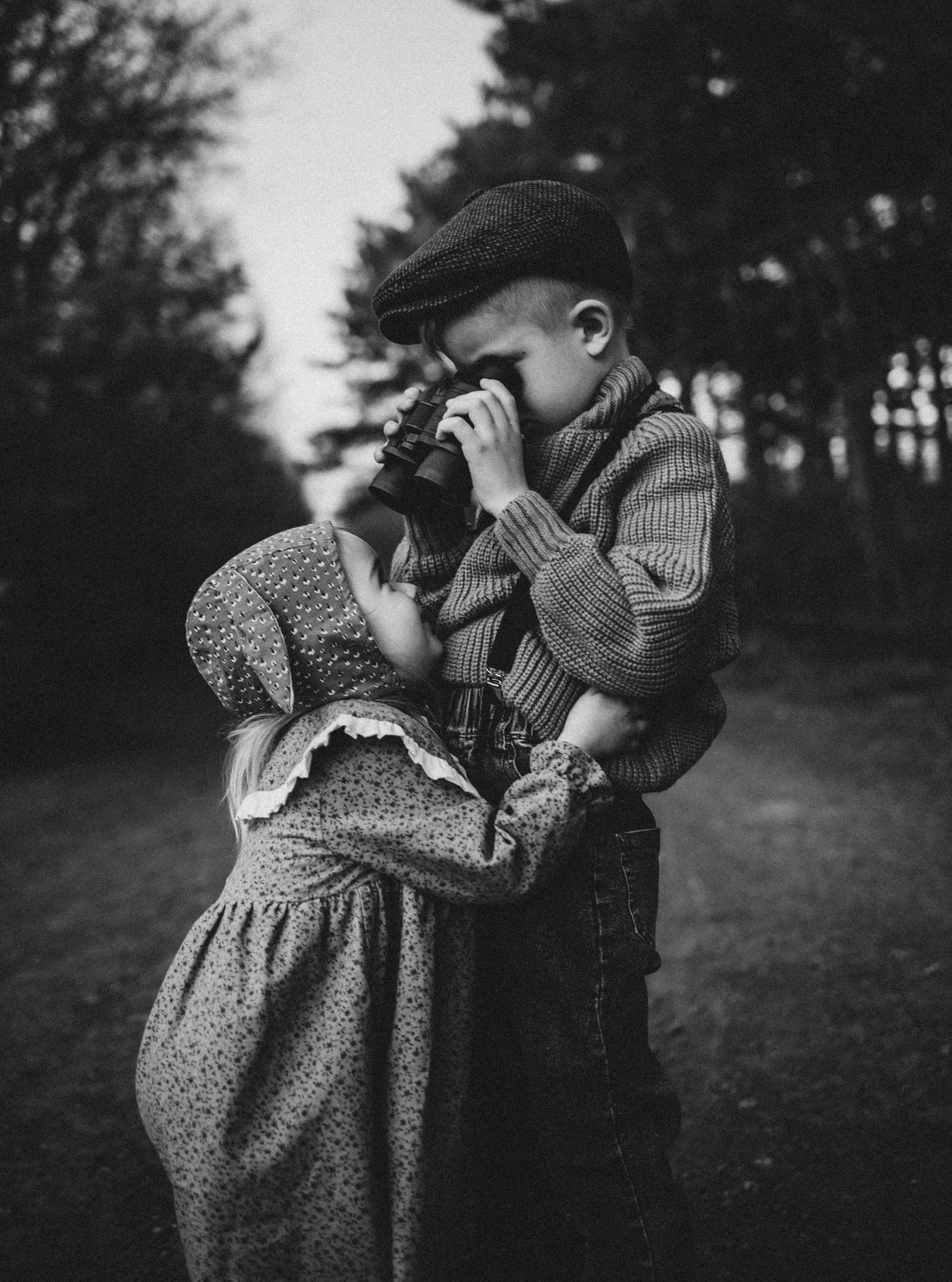 Прогулка в лесу. Фотограф Алевтина Матешук