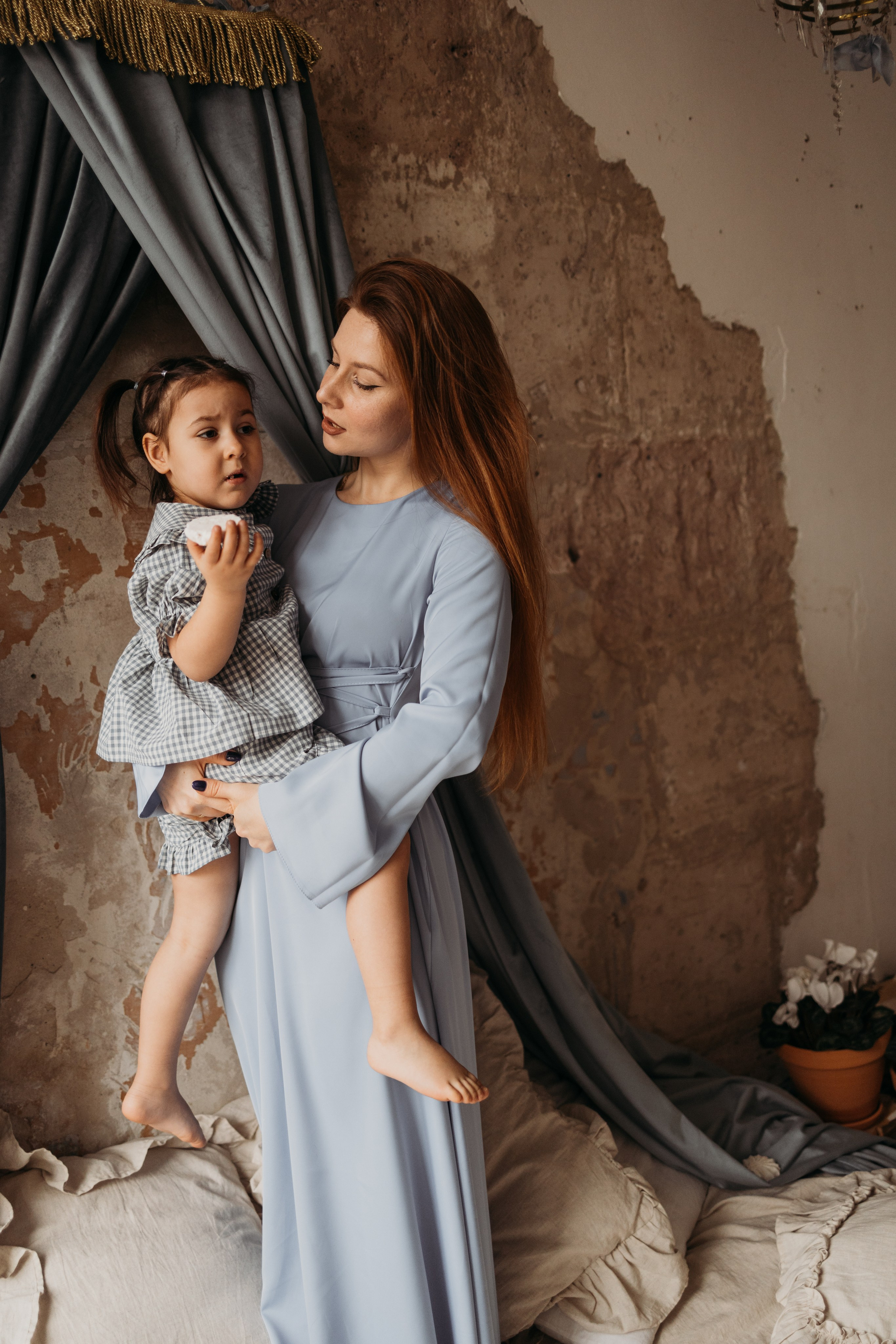 Алина и Мира. Фотограф Алевтина Матешук