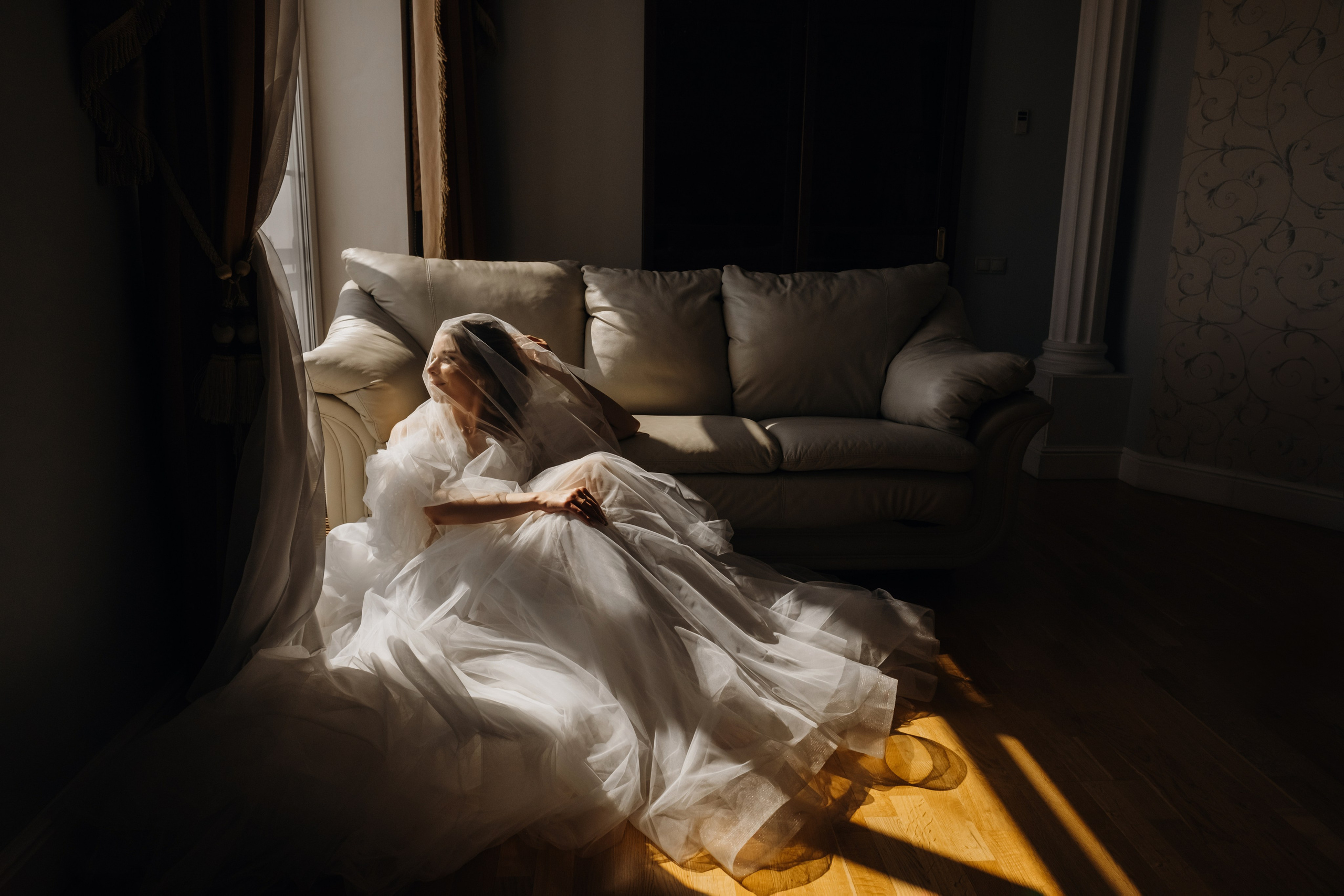 Ангелина и Дима. Свадебный и семейный фотограф в Ульяновске Анастасия Мышенкова