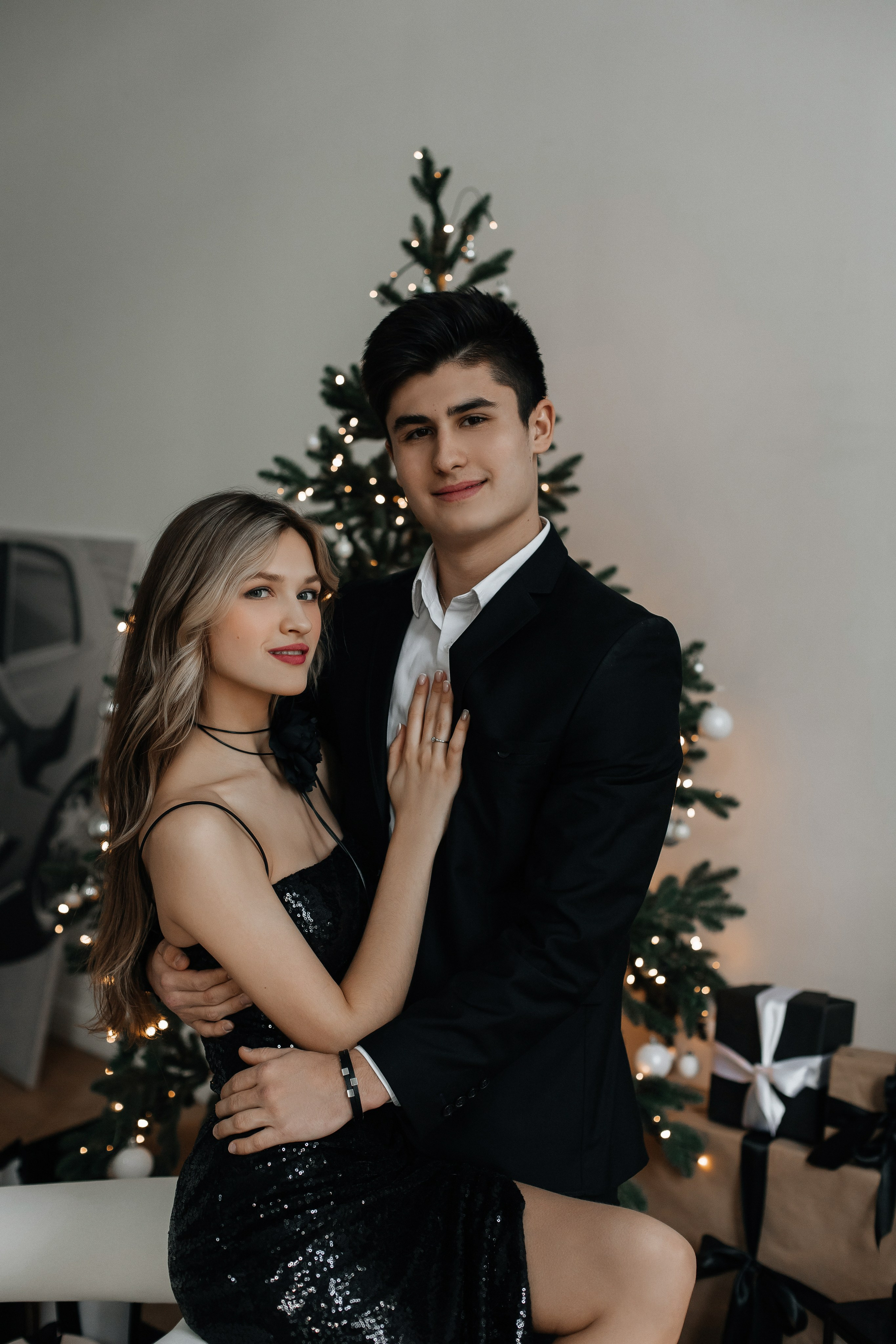 Лиза и Ренат в фотостудии Base зал Bang. Фотограф Александра Сыщенко