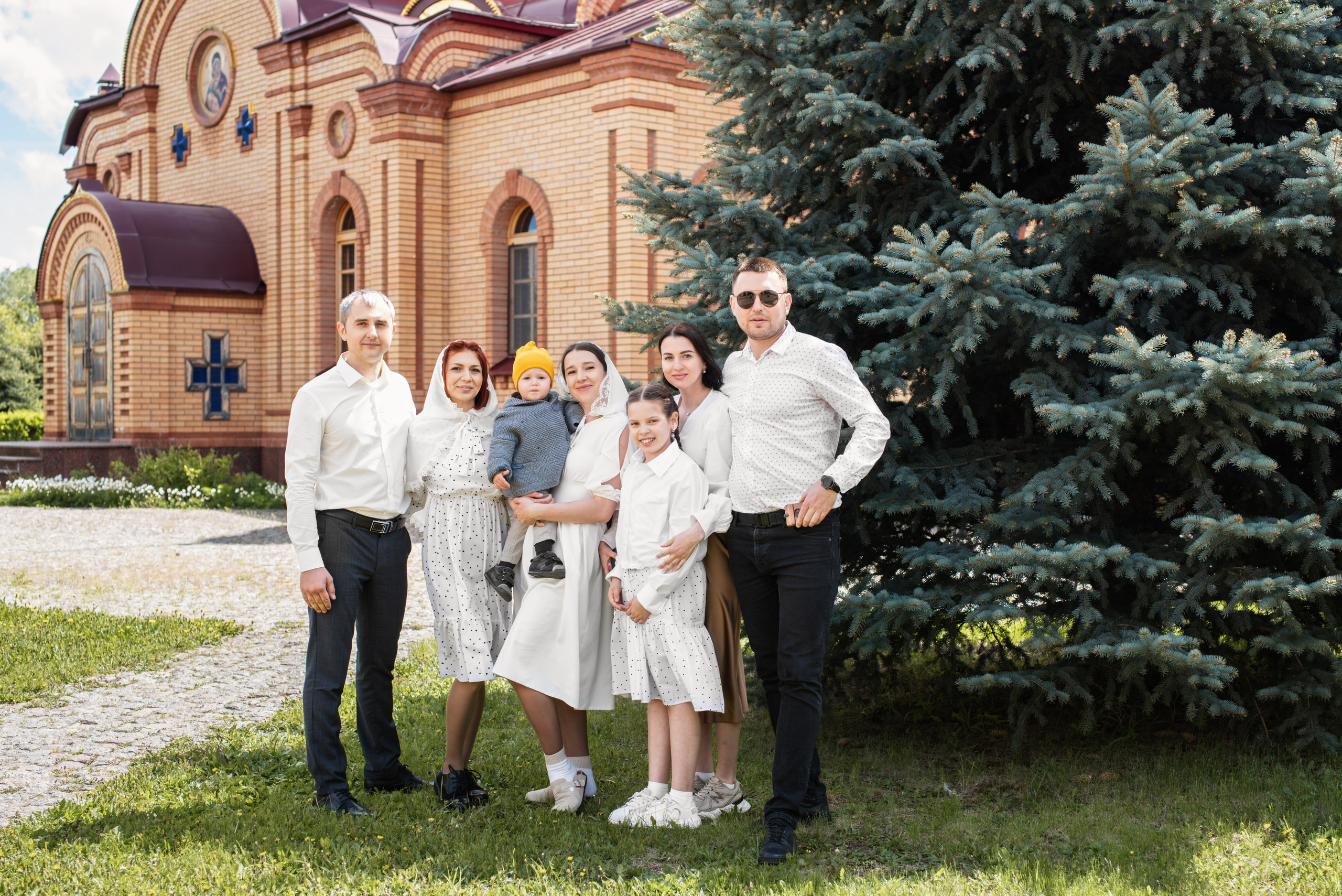 С. Майорское. Храм Матроны Московской. Церковный фотограф на Таинство Крещения и Венчания в Оренбурге и Оренбургской области Екатерина Белкина