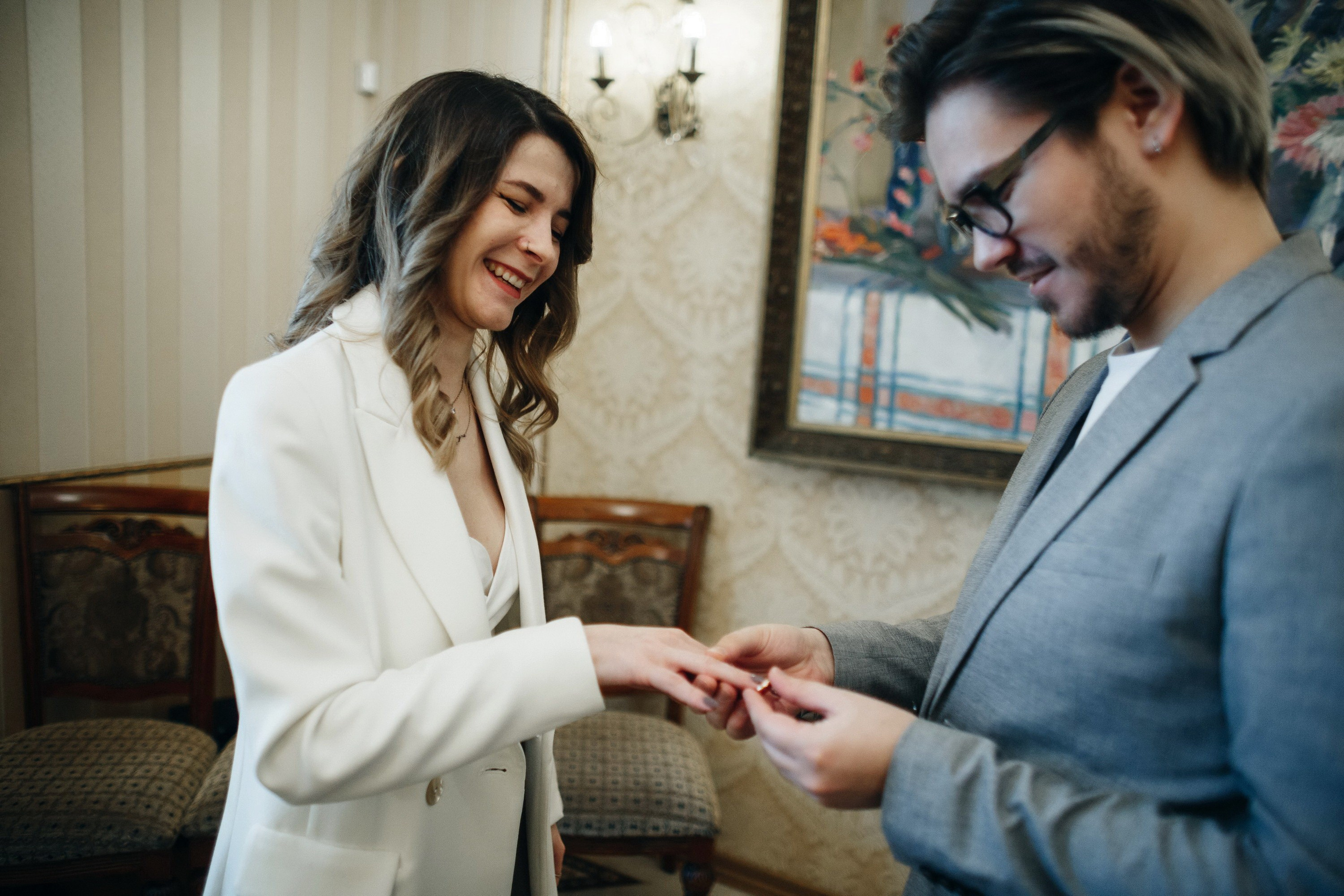 Свадьба в марте. Свадебный фотограф Игорь Брундасов 8PHOTO на свадьбу венчание загс СПб