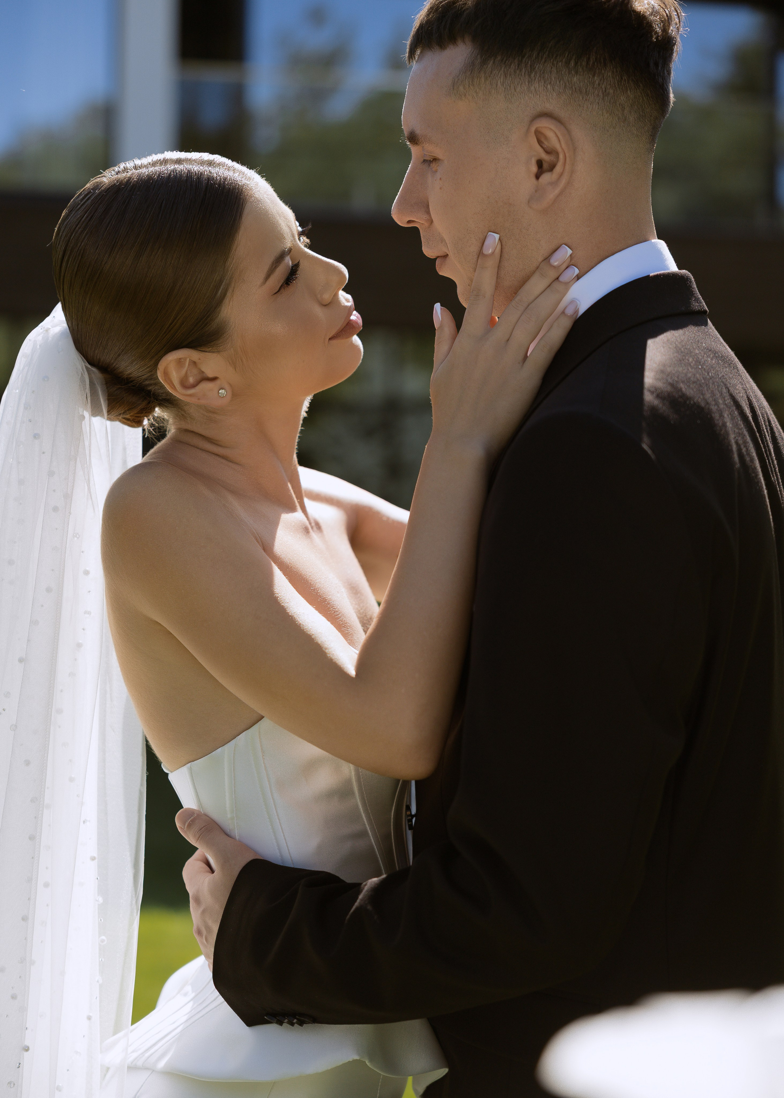 Сергей и Ксения. Фотограф Эмиль Исякаев